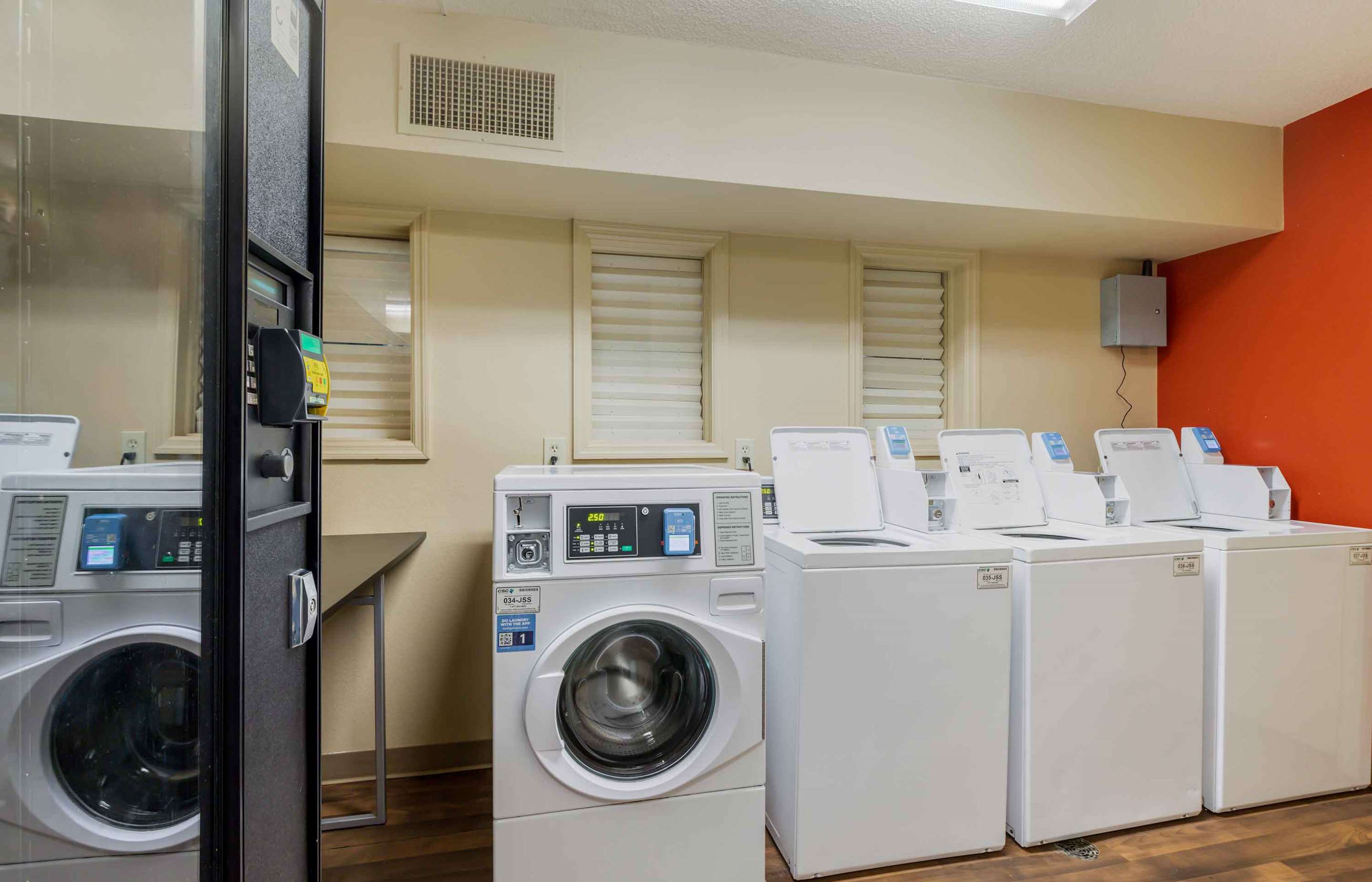 On-Premise Guest Laundry | Extended Stay America Suites - Greenville - Haywood Mall