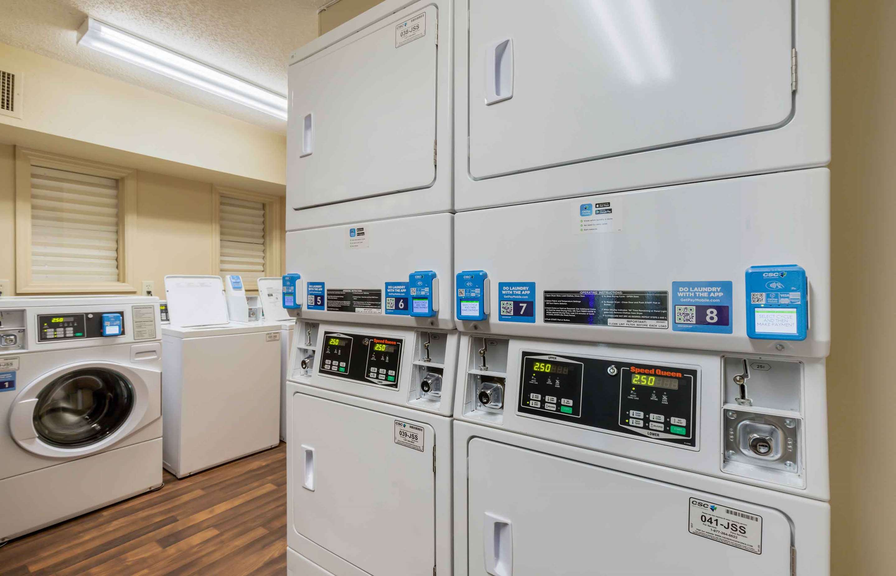 On-Premise Guest Laundry | Extended Stay America Suites - Greenville - Haywood Mall