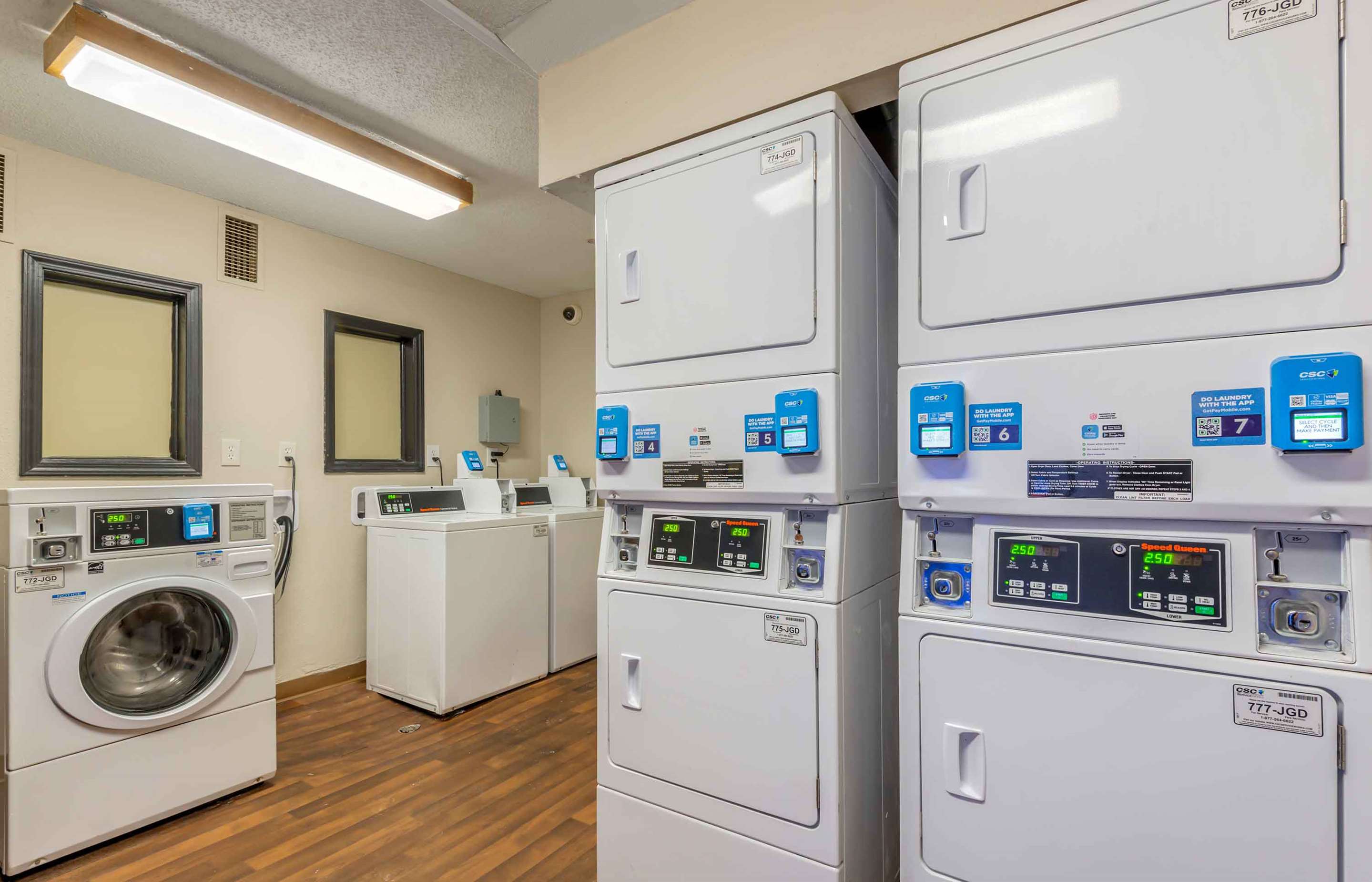 On-Premise Guest Laundry | Extended Stay America Suites - Charlotte - Tyvola Rd - Executive Park