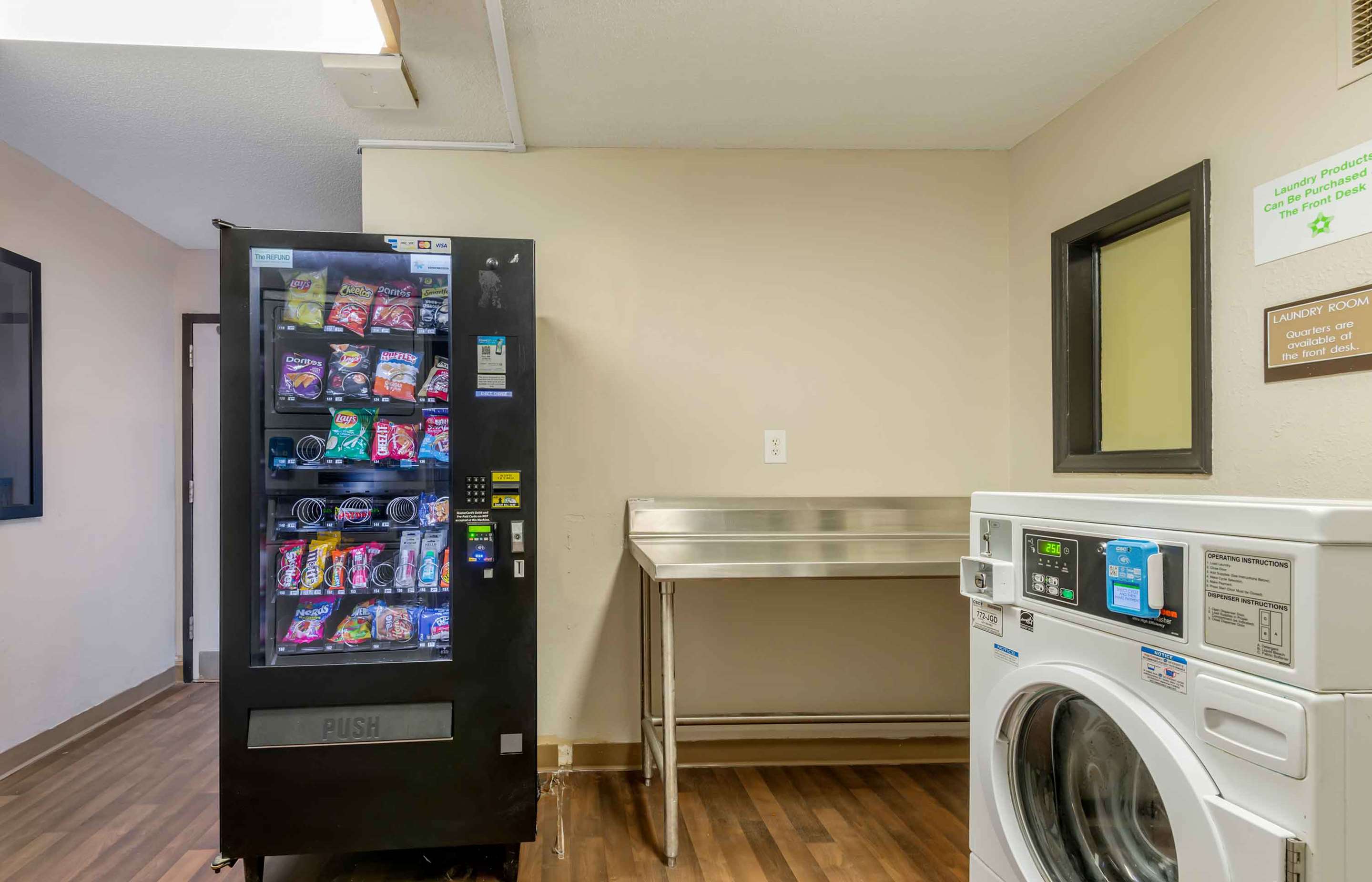On-Premise Guest Laundry | Extended Stay America Suites - Charlotte - Tyvola Rd - Executive Park