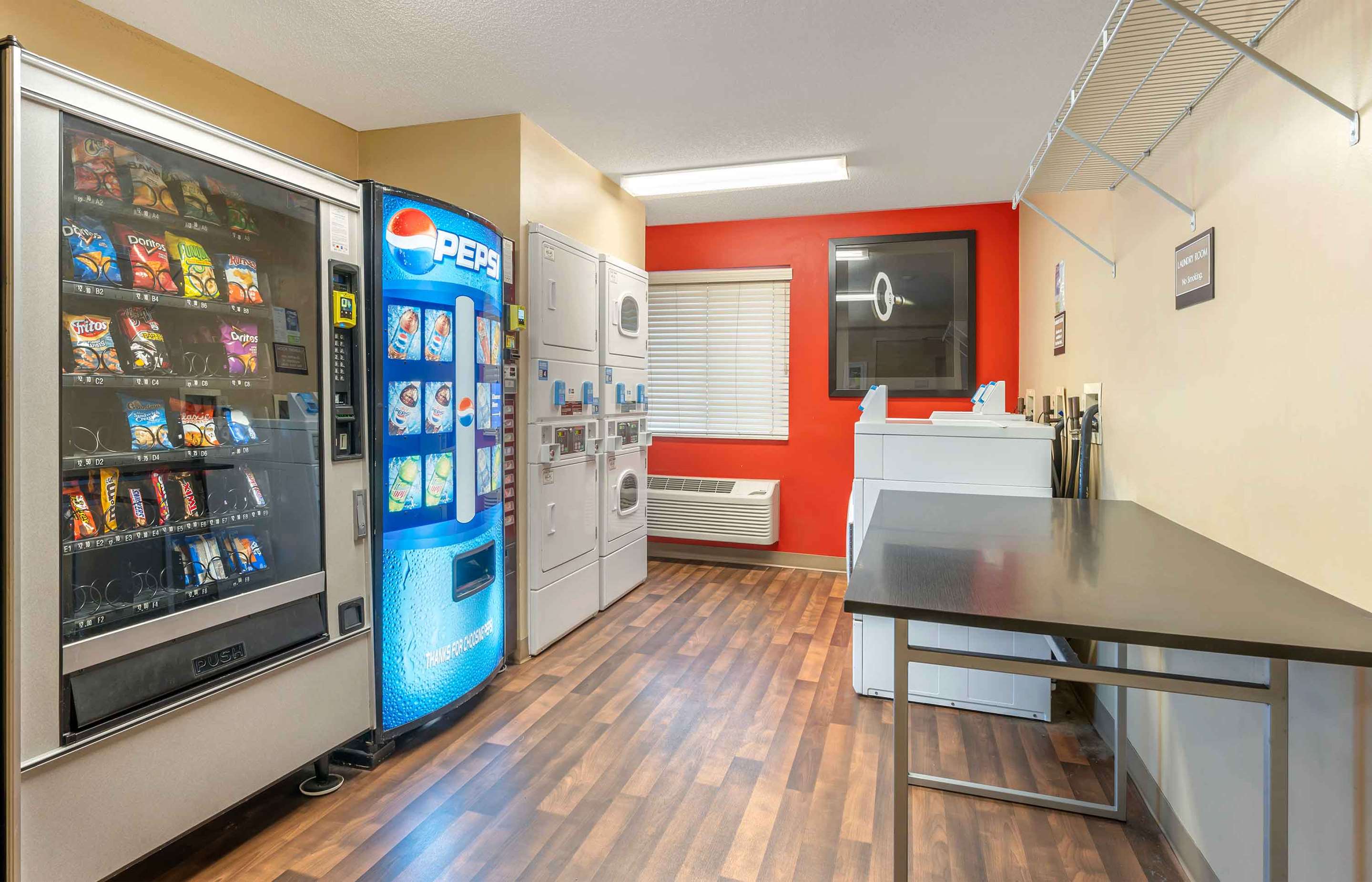 On-Premise Guest Laundry | Extended Stay America Select Suites Florence Meijer Dr