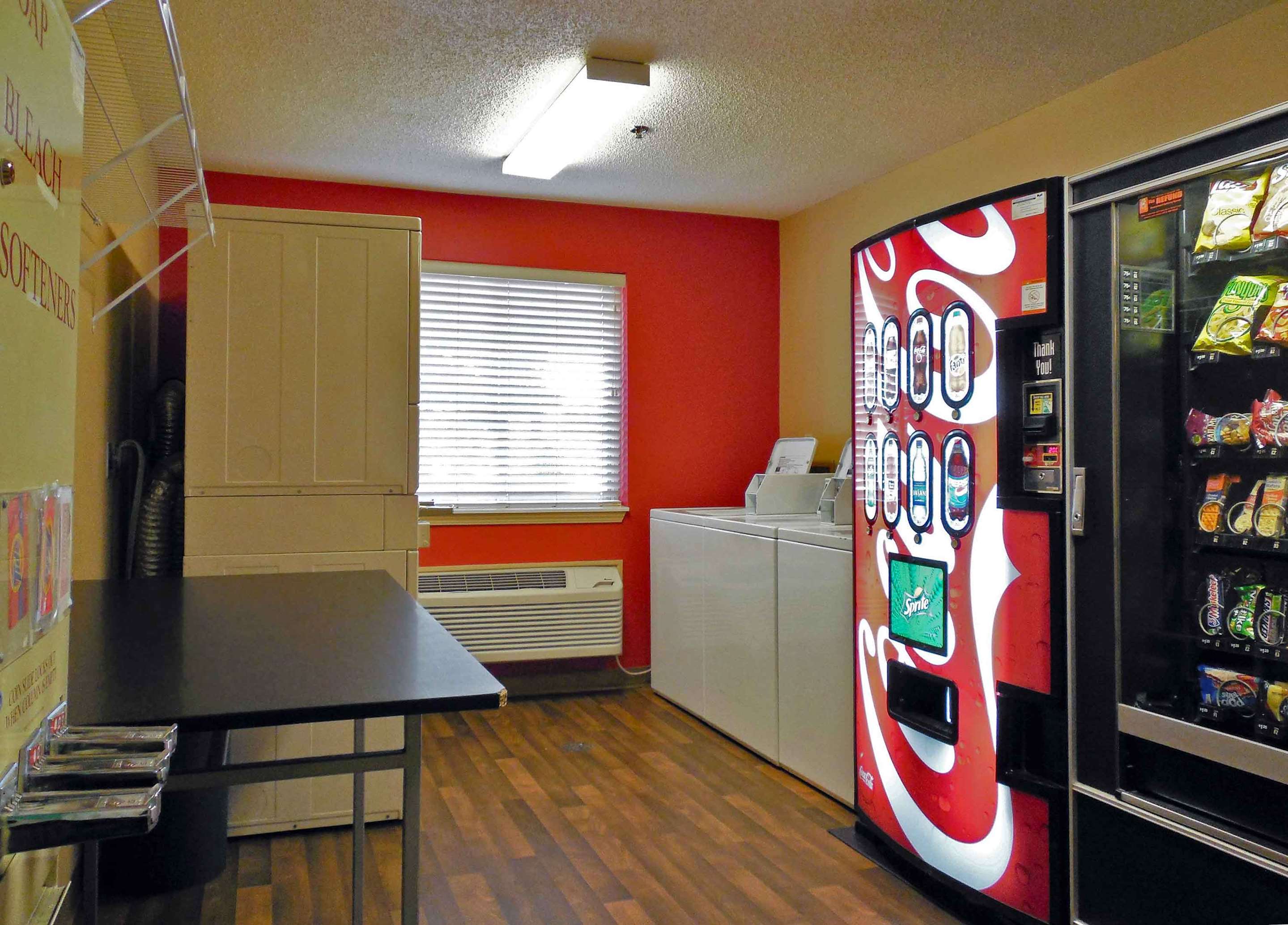 On-Premise Guest Laundry | Extended Stay America Suites Charleston Northwoods Blvd