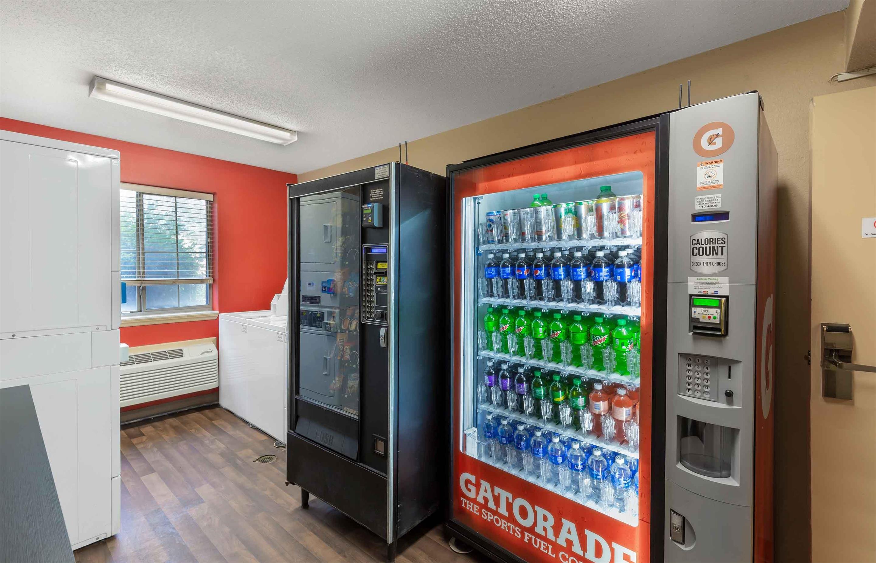 On-Premise Guest Laundry | Extended Stay America Suites North Raleigh Wake Towne Dr