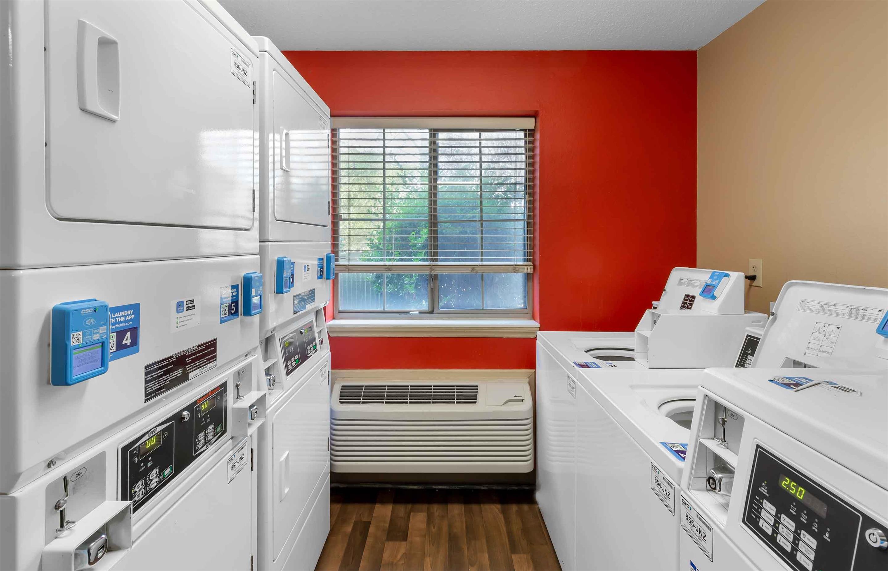 On-Premise Guest Laundry | Extended Stay America Suites North Raleigh Wake Towne Dr