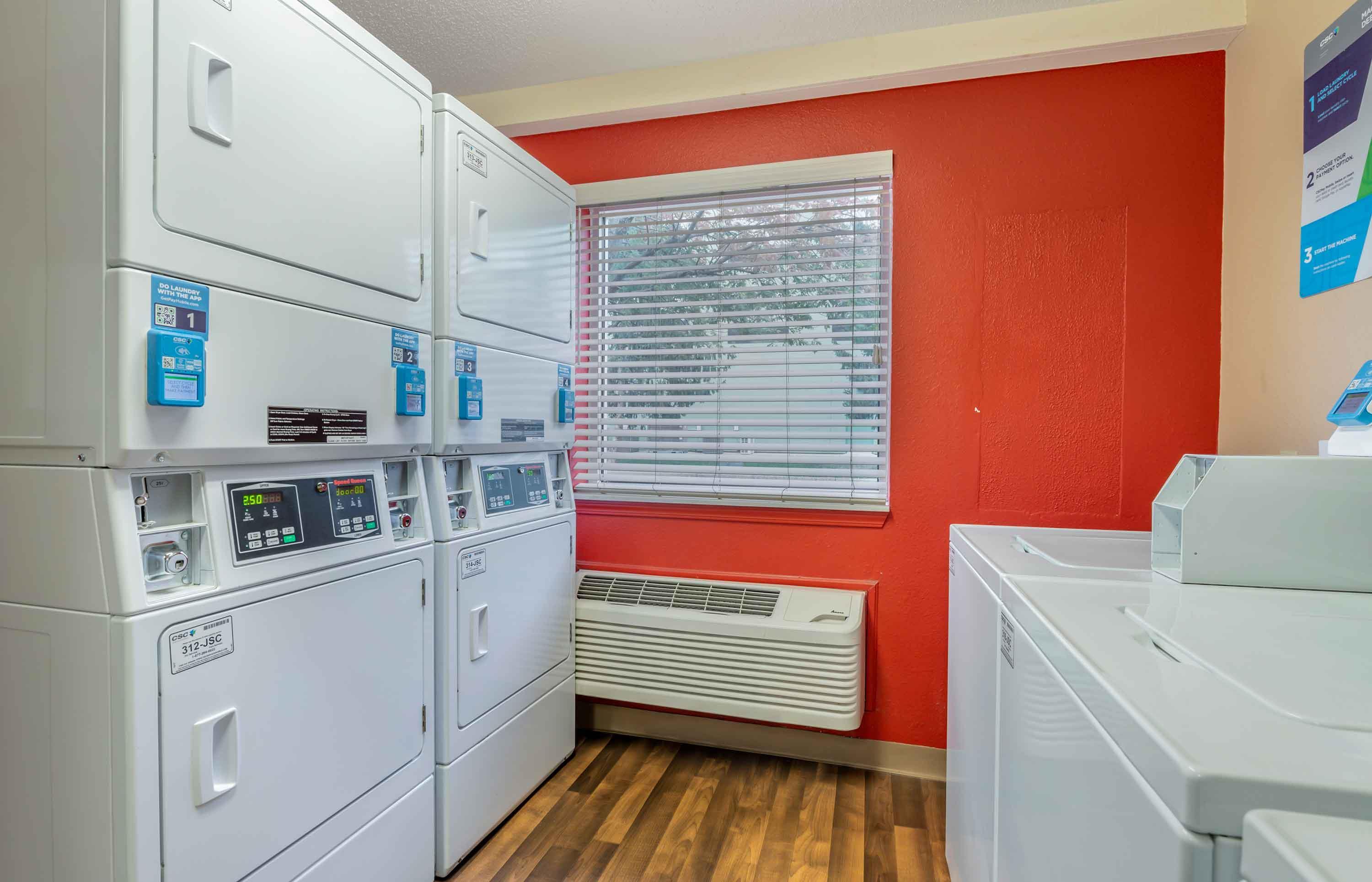 On-Premise Guest Laundry | Extended Stay America Suites Evansville East