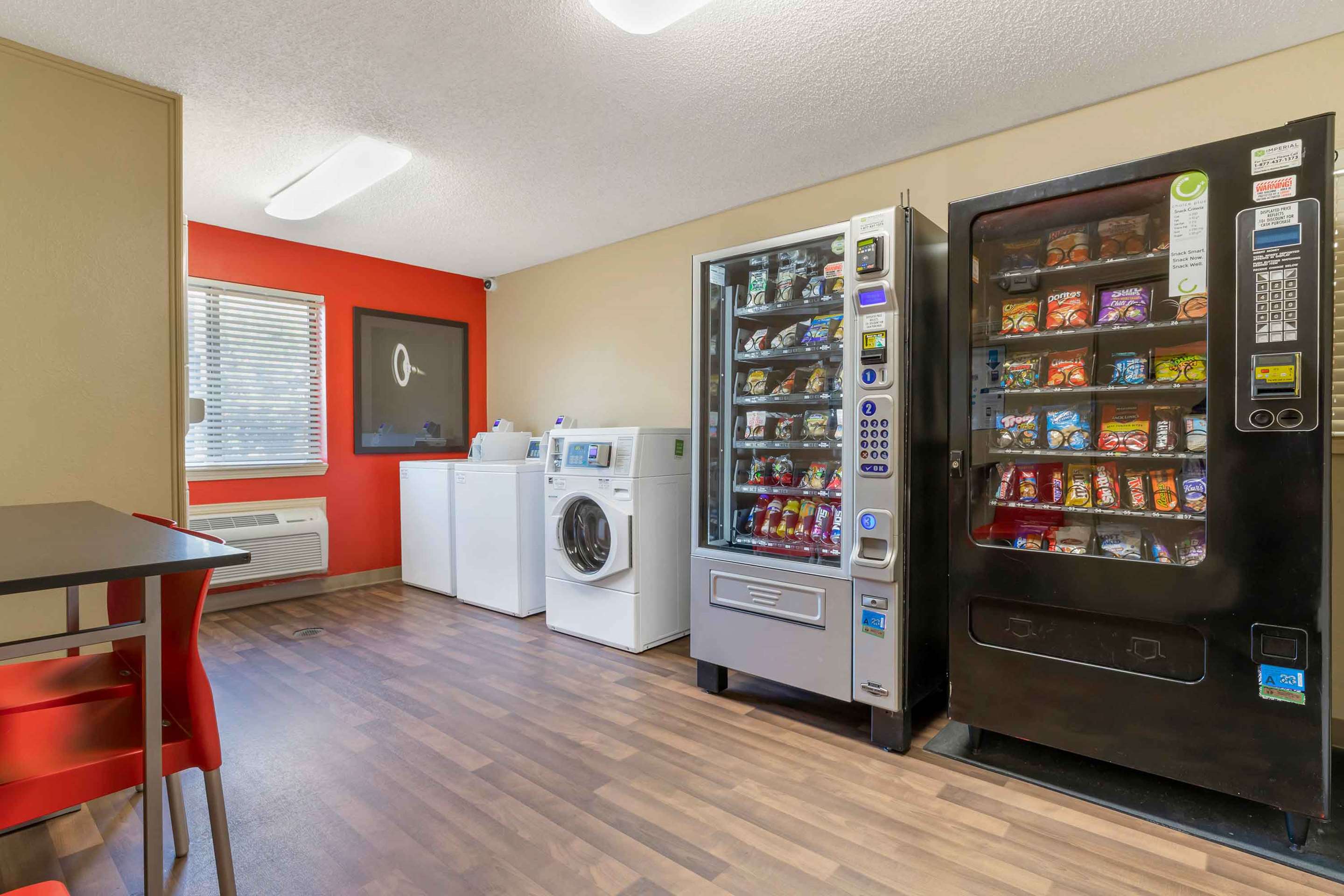 On-Premise Guest Laundry