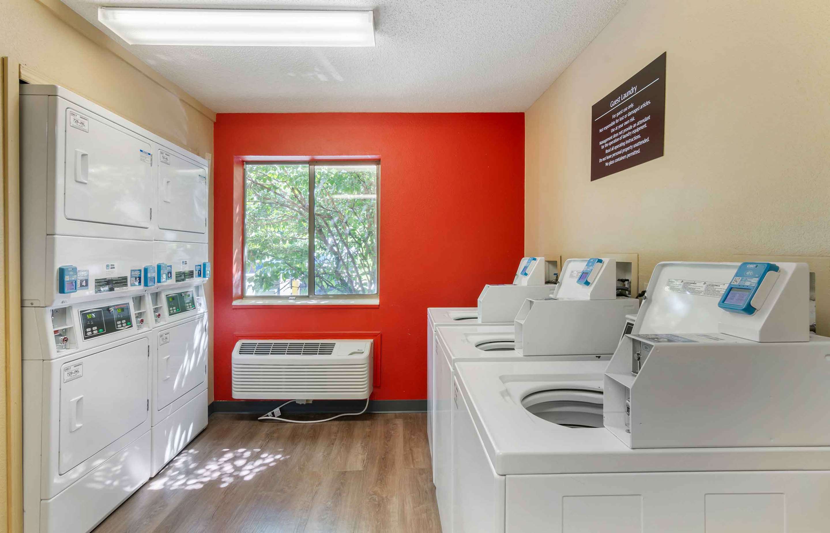 On-Premise Guest Laundry | Extended Stay America Select Suites St Louis Earth City