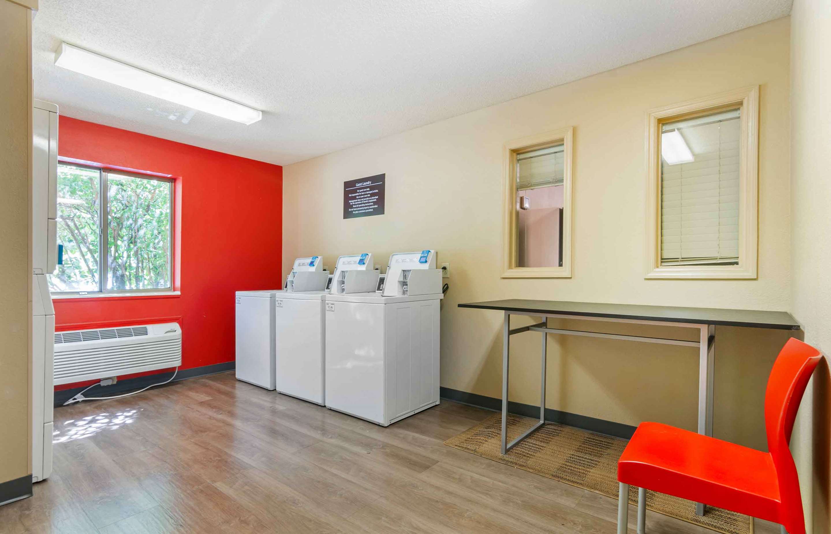 On-Premise Guest Laundry | Extended Stay America Select Suites St Louis Earth City