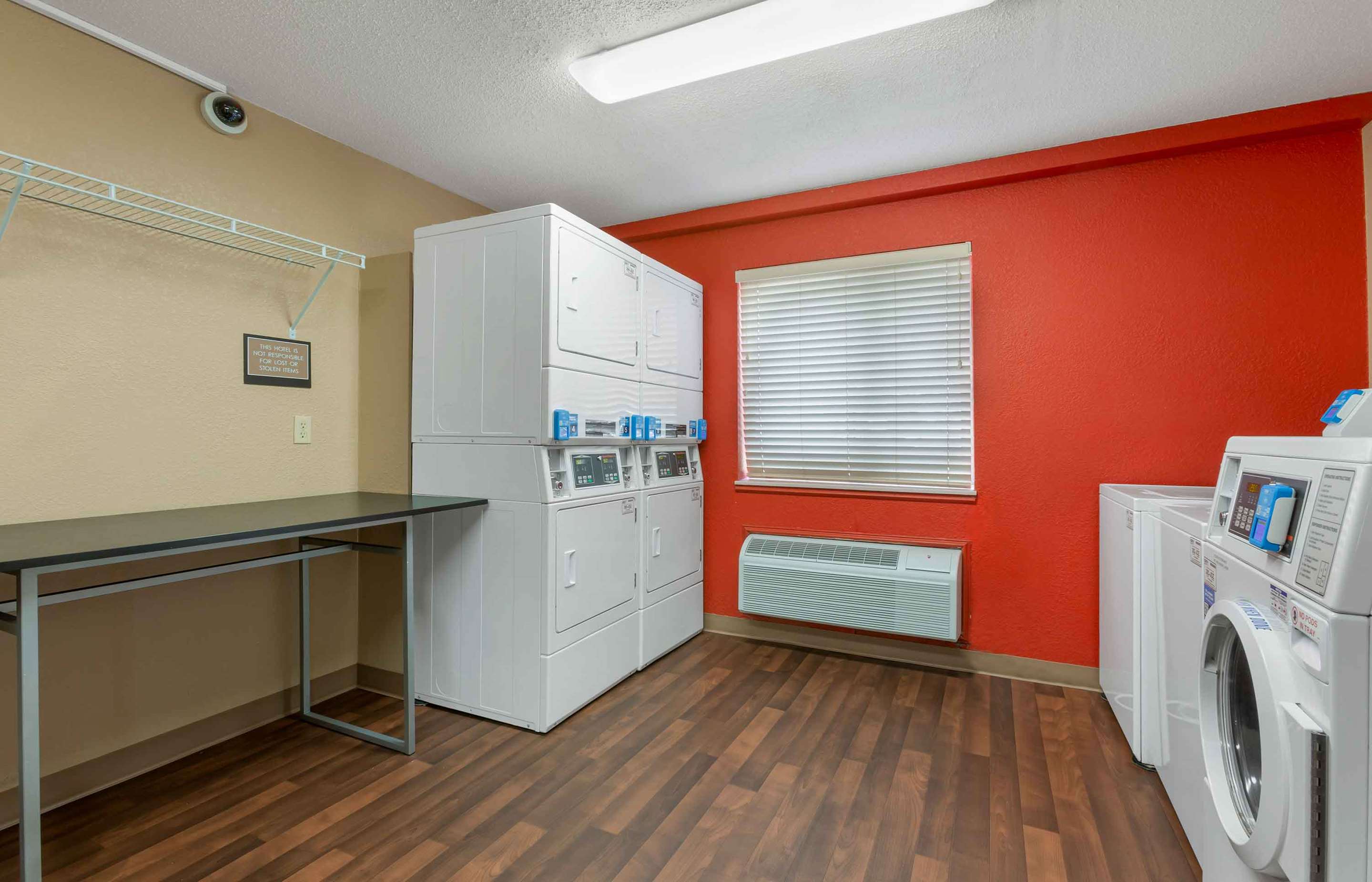 On-Premise Guest Laundry | Extended Stay America Suites Toledo Maumee