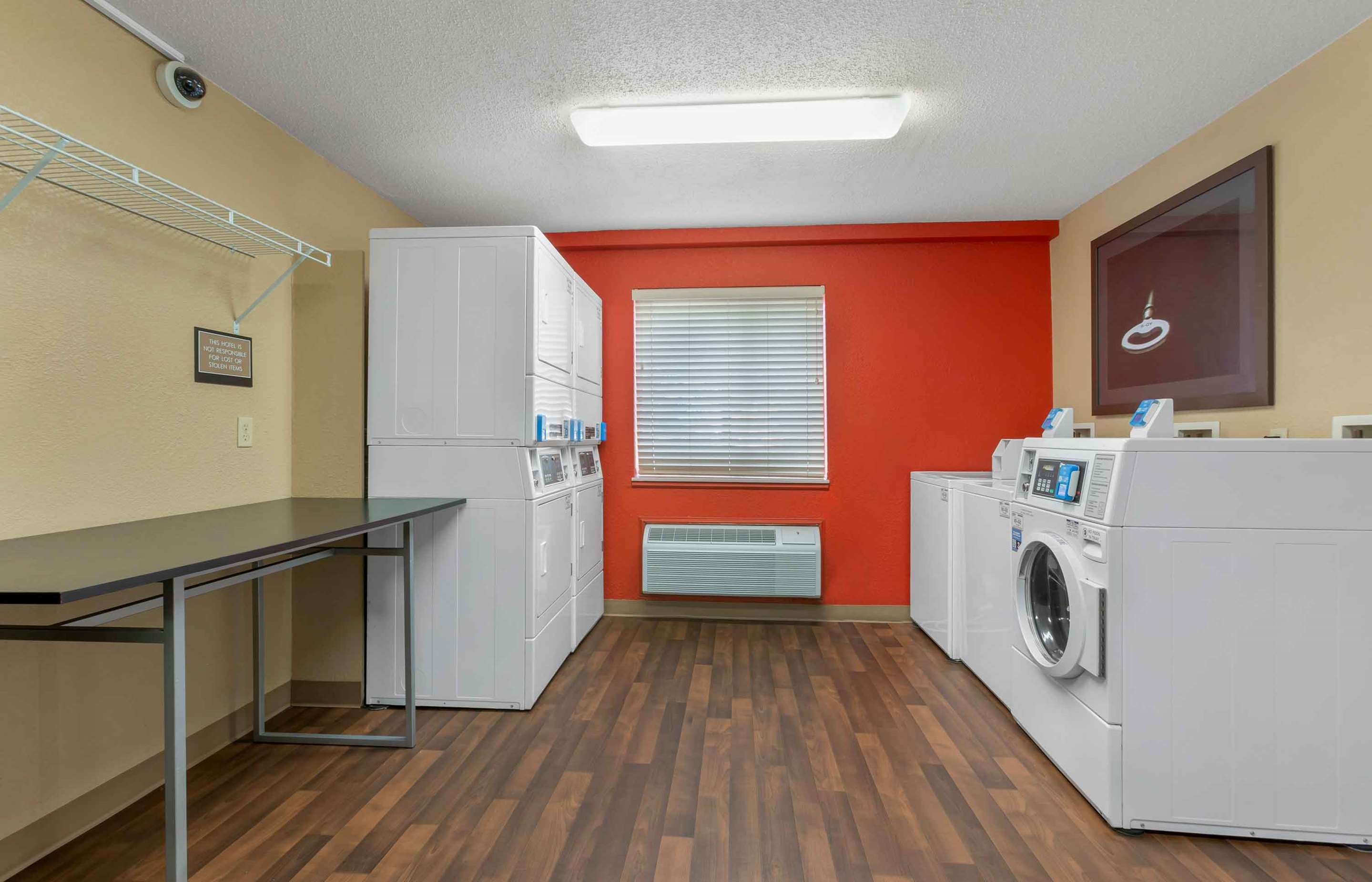 On-Premise Guest Laundry | Extended Stay America Suites Toledo Maumee