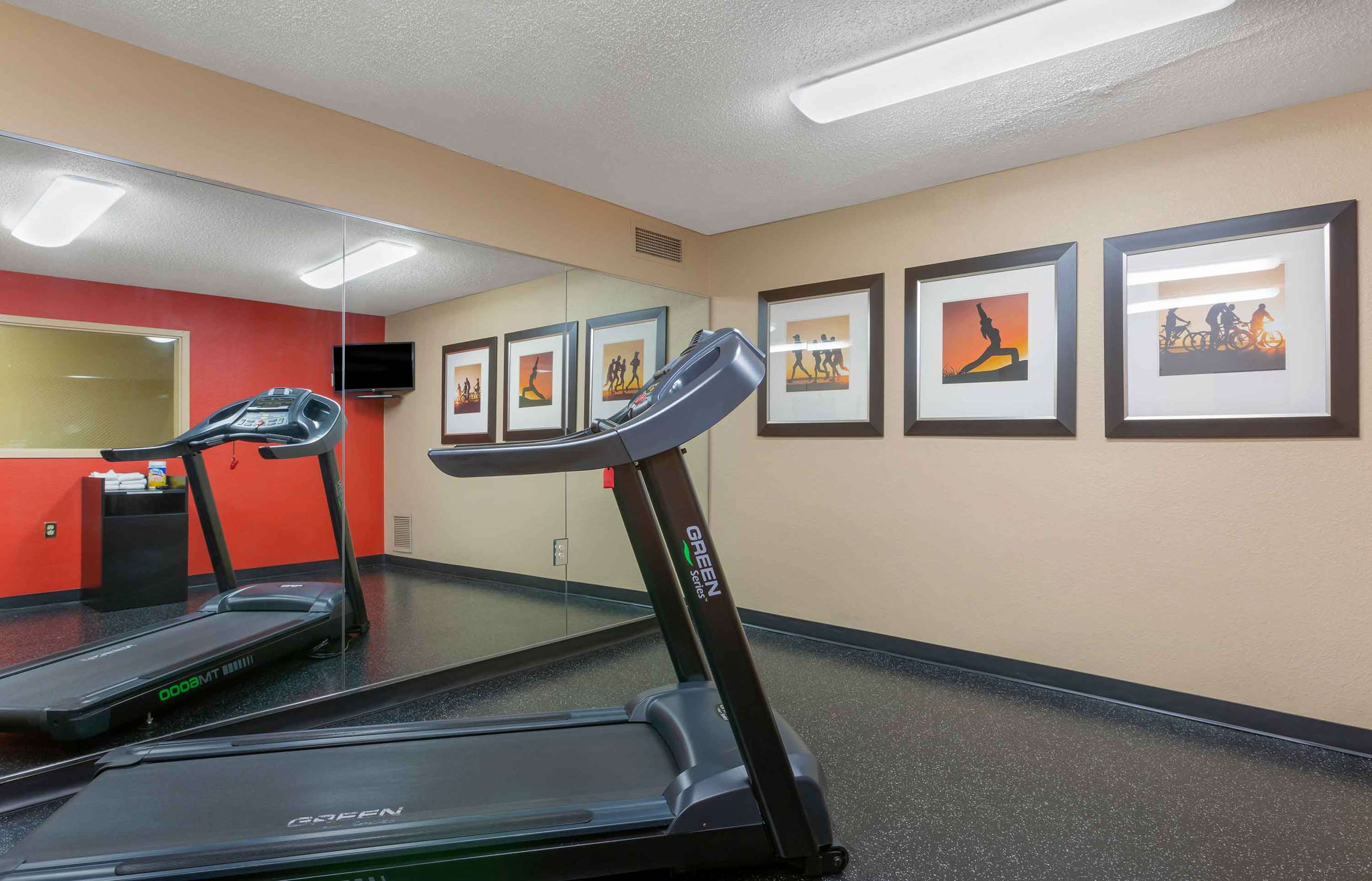 On-Site Fitness Facility | Extended Stay America Suites Toledo Maumee