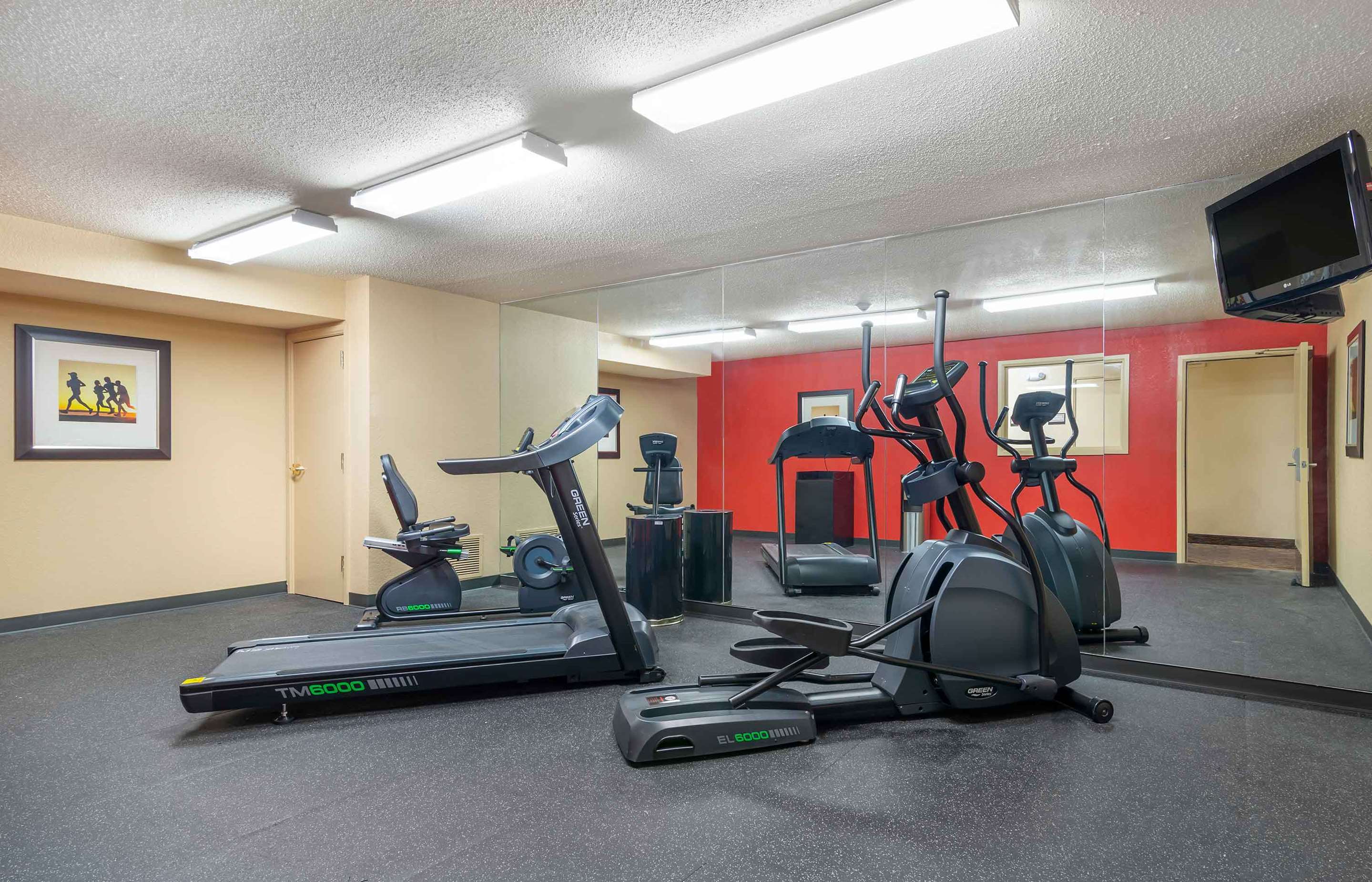 On-Site Fitness Facility | Extended Stay America Select Suites Atlanta Alpharetta Norpt