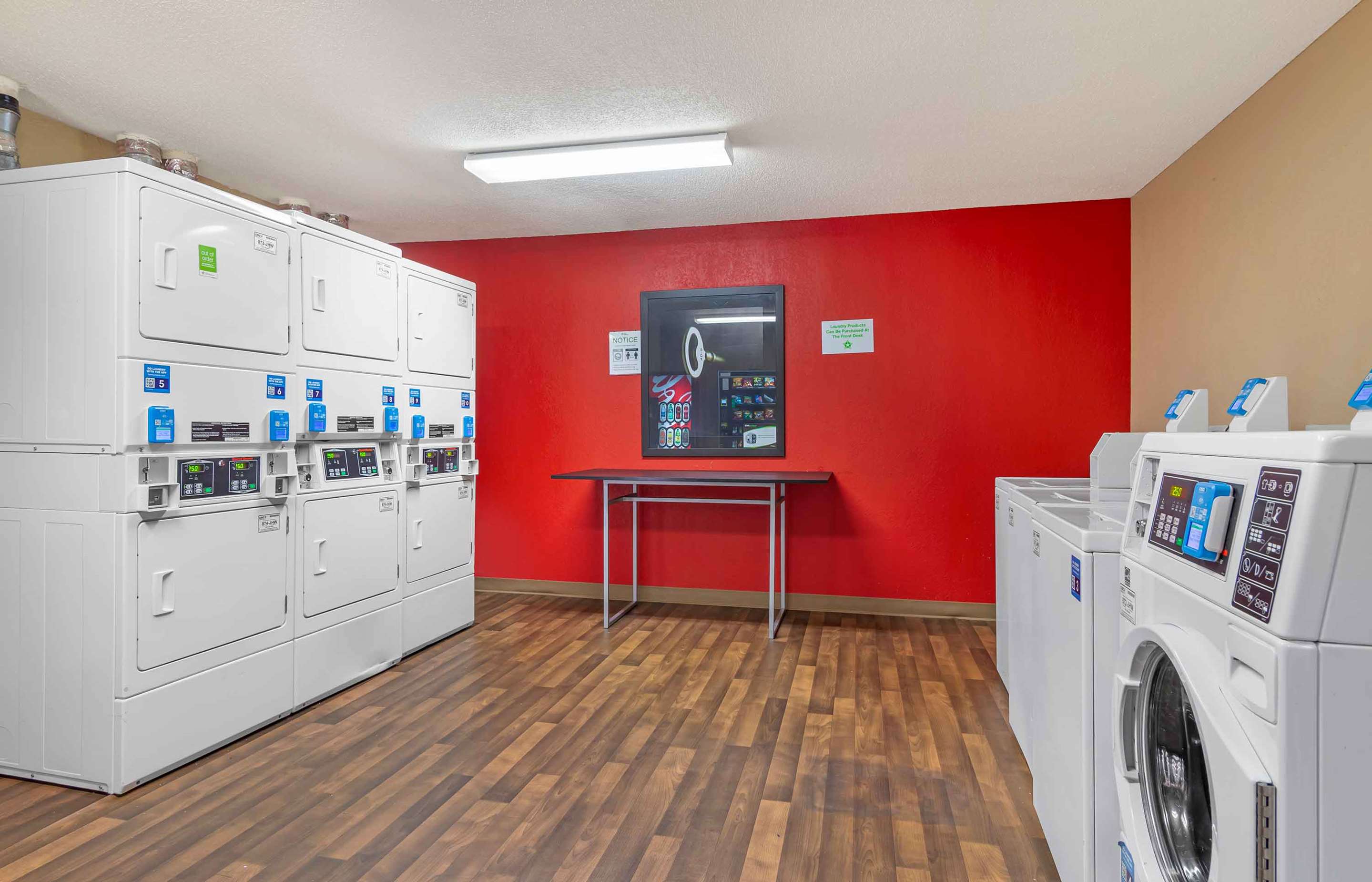 On-Premise Guest Laundry | Extended Stay America Select Suites Atlanta Alpharetta Norpt
