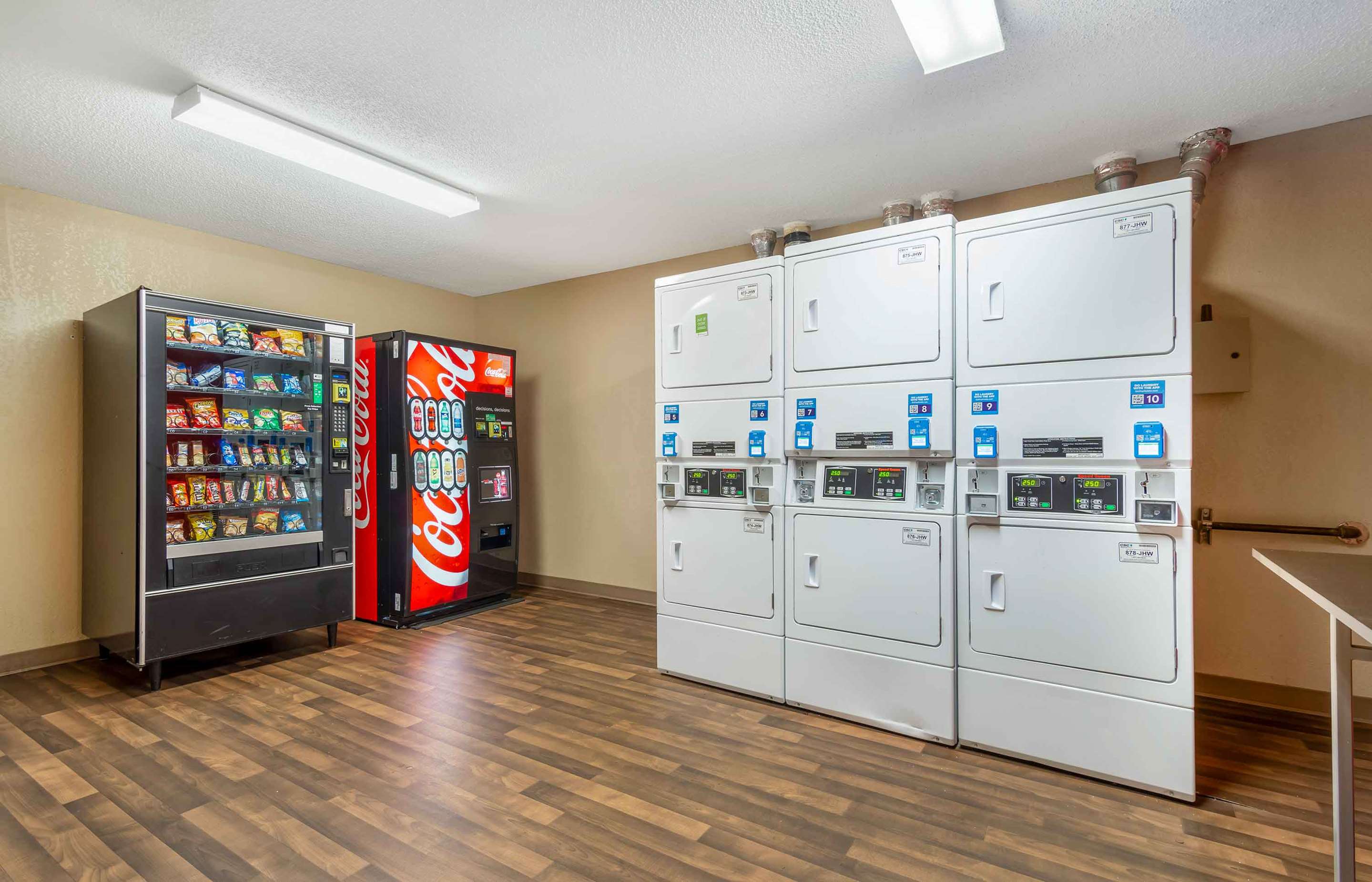On-Premise Guest Laundry | Extended Stay America Select Suites Atlanta Alpharetta Norpt