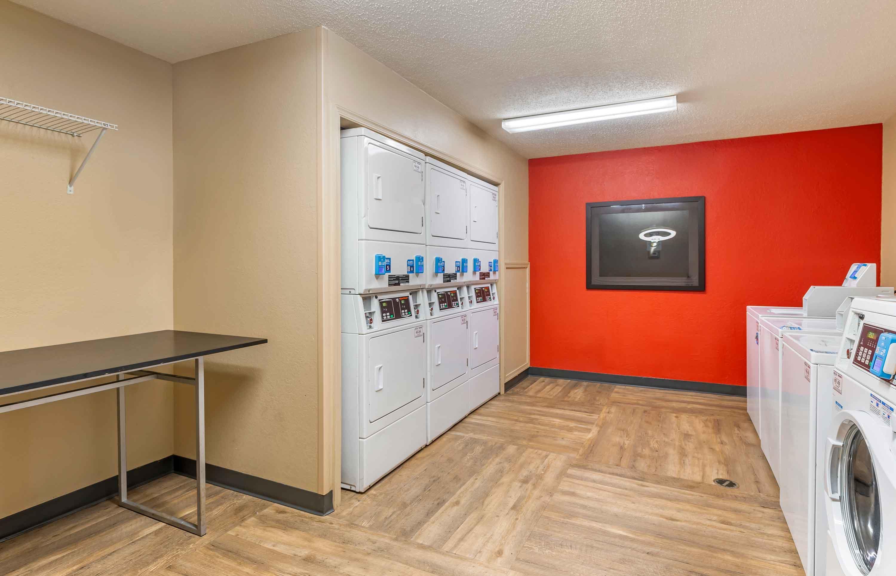 On-Premise Guest Laundry