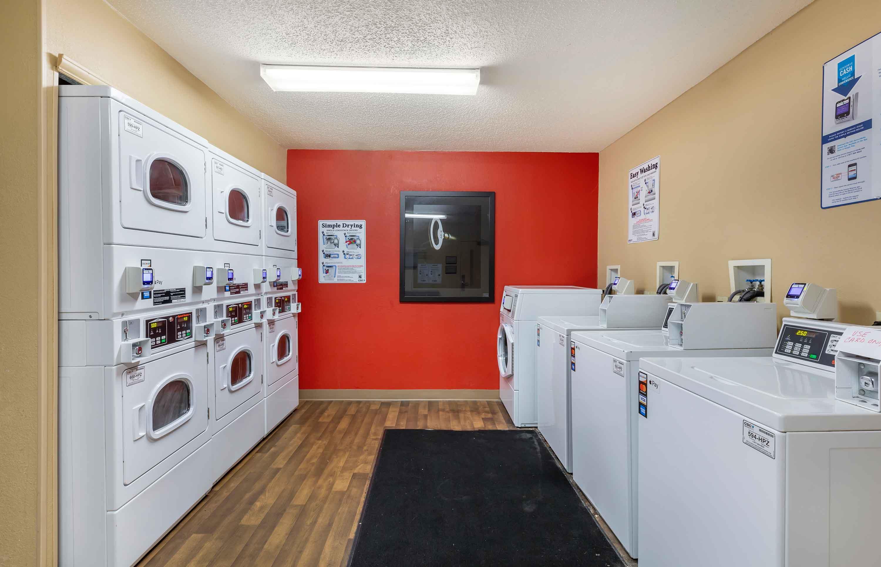 On-Premise Guest Laundry | Extended Stay America Suites Cleveland Great Northern Mall