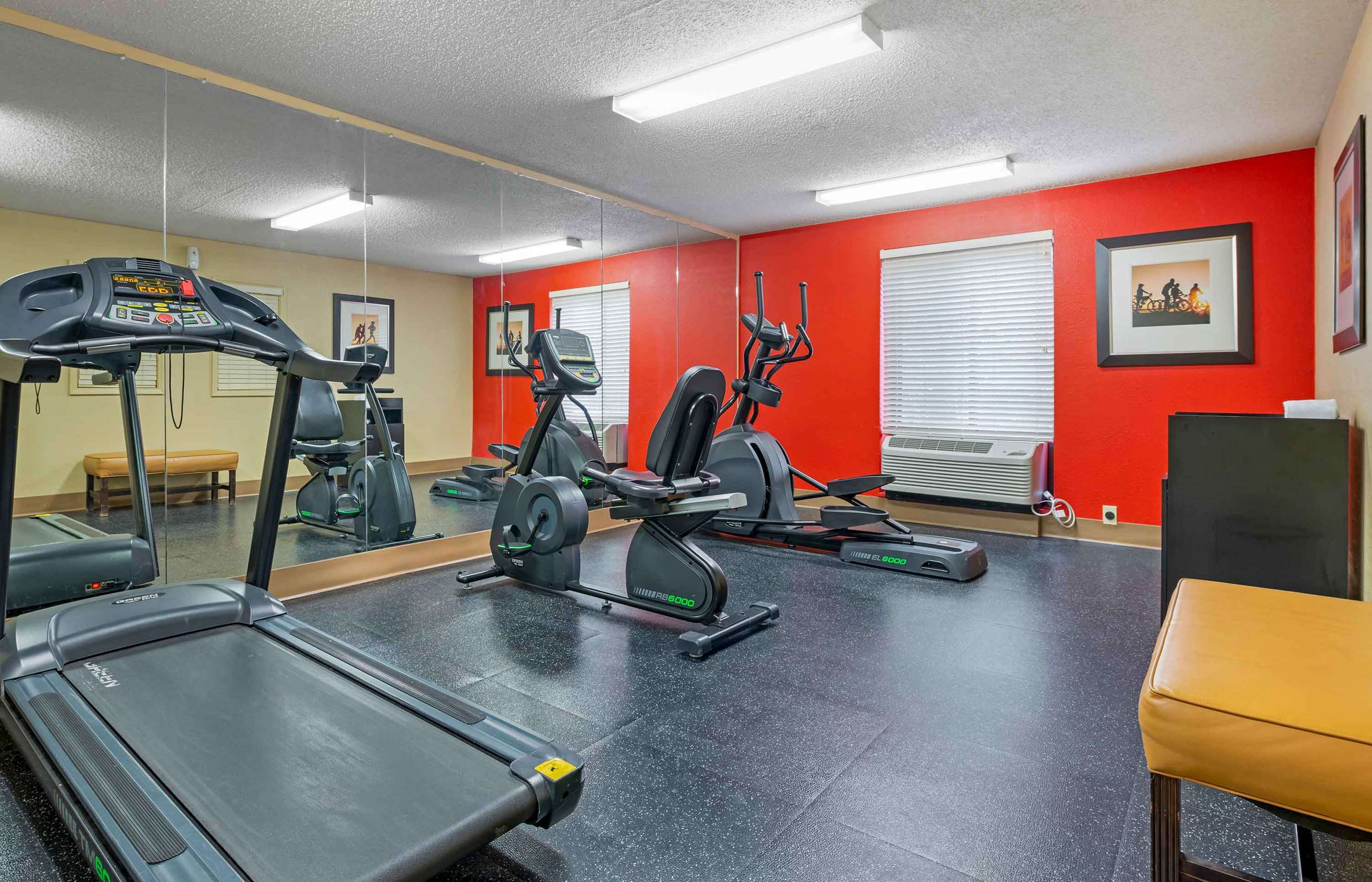 On-Site Fitness Facility | Extended Stay America Select Suites South Bend Mishawaka S