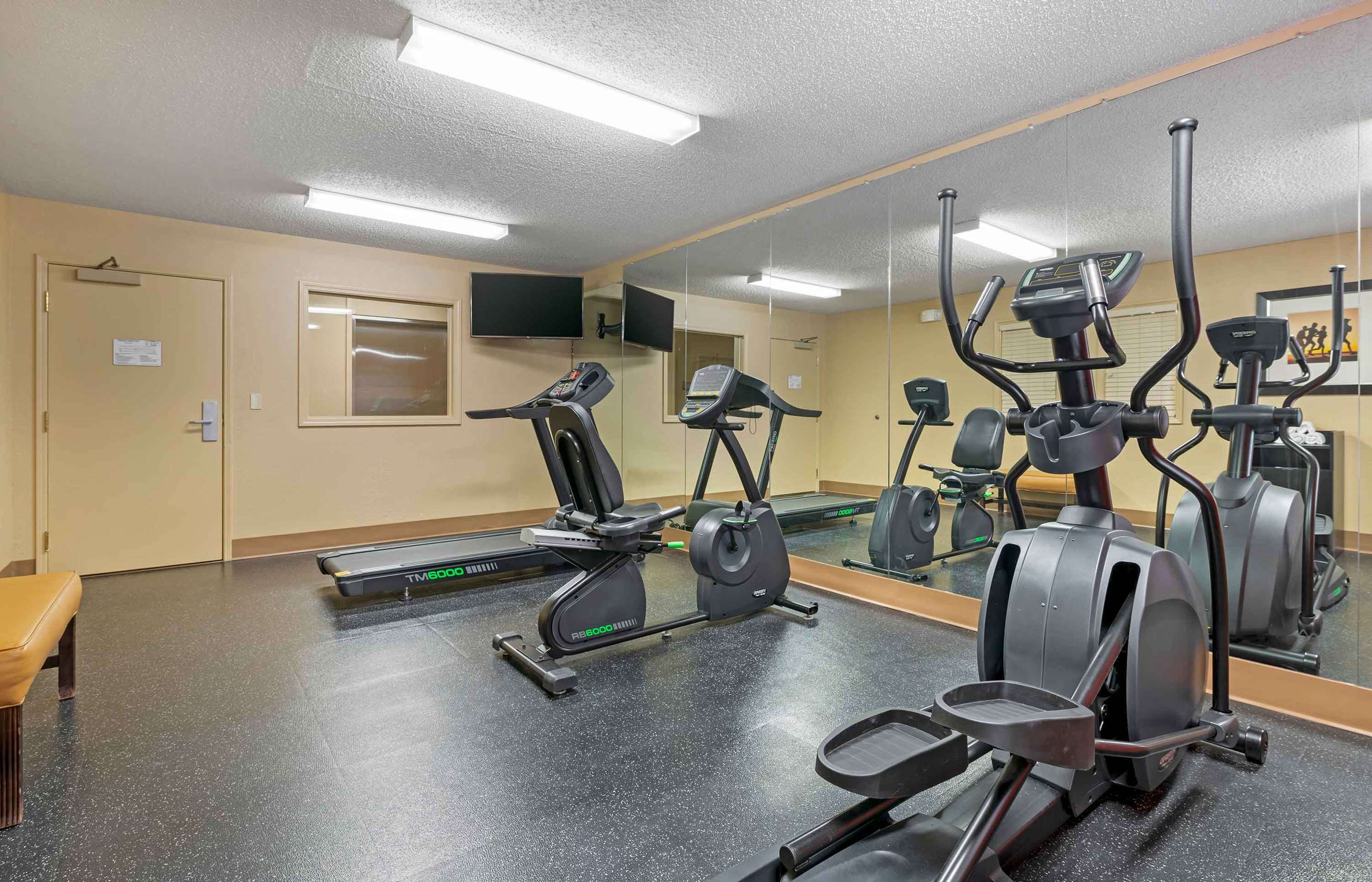 On-Site Fitness Facility | Extended Stay America Select Suites South Bend Mishawaka S