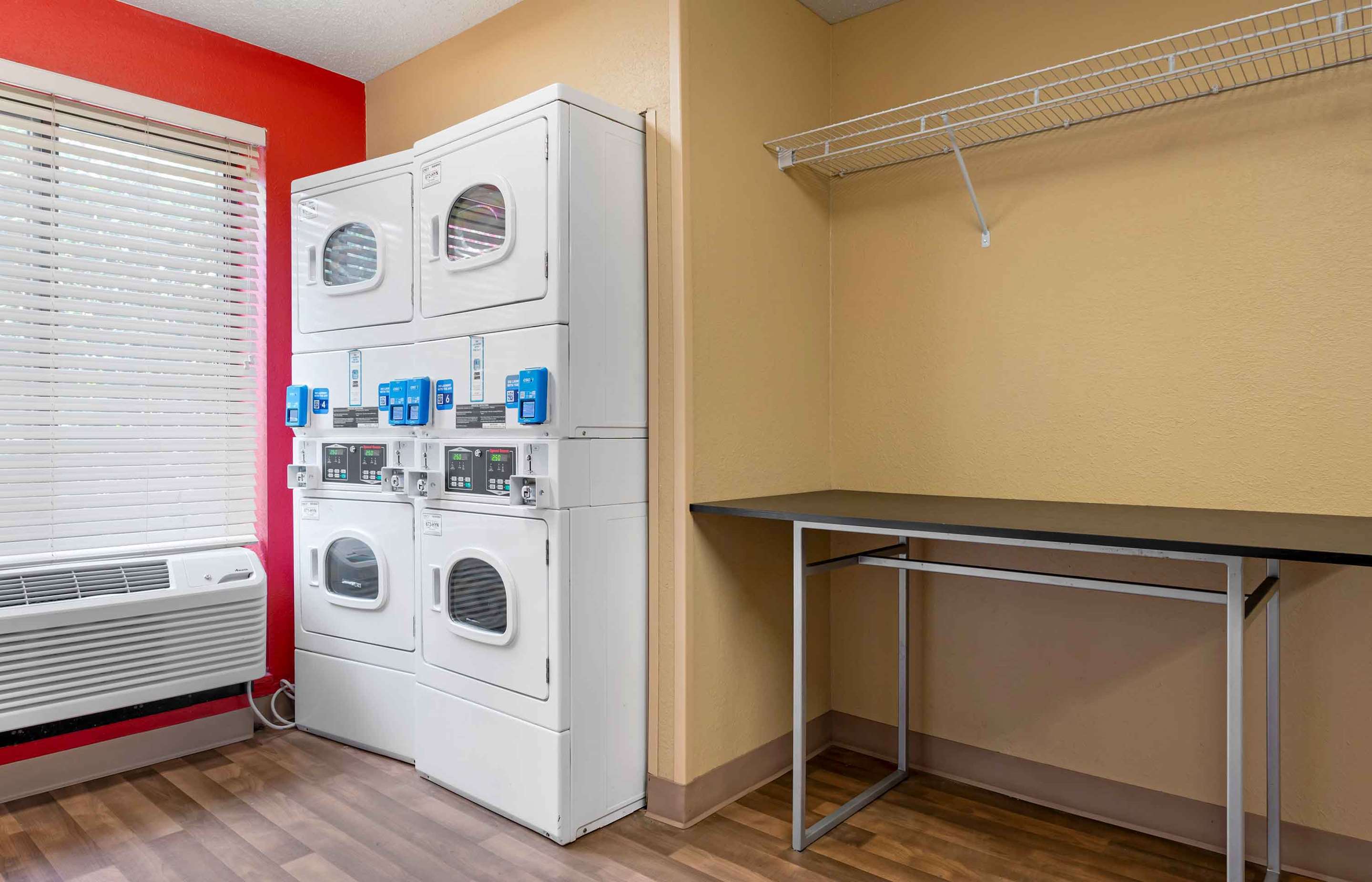 On-Premise Guest Laundry | Extended Stay America Select Suites South Bend Mishawaka S