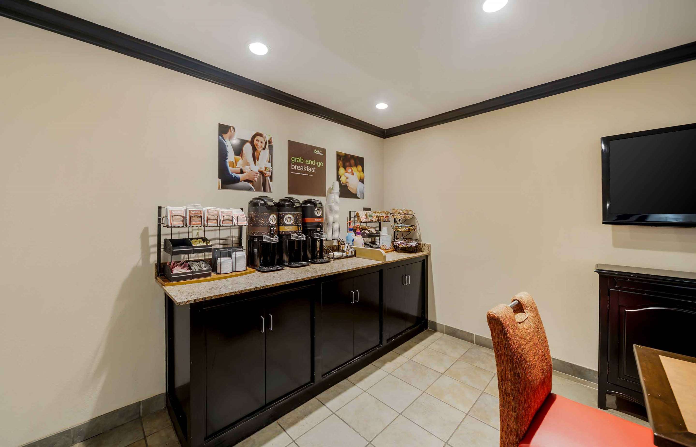 Free Grab-and-Go Breakfast | Extended Stay America Suites Oklahoma City Northwest