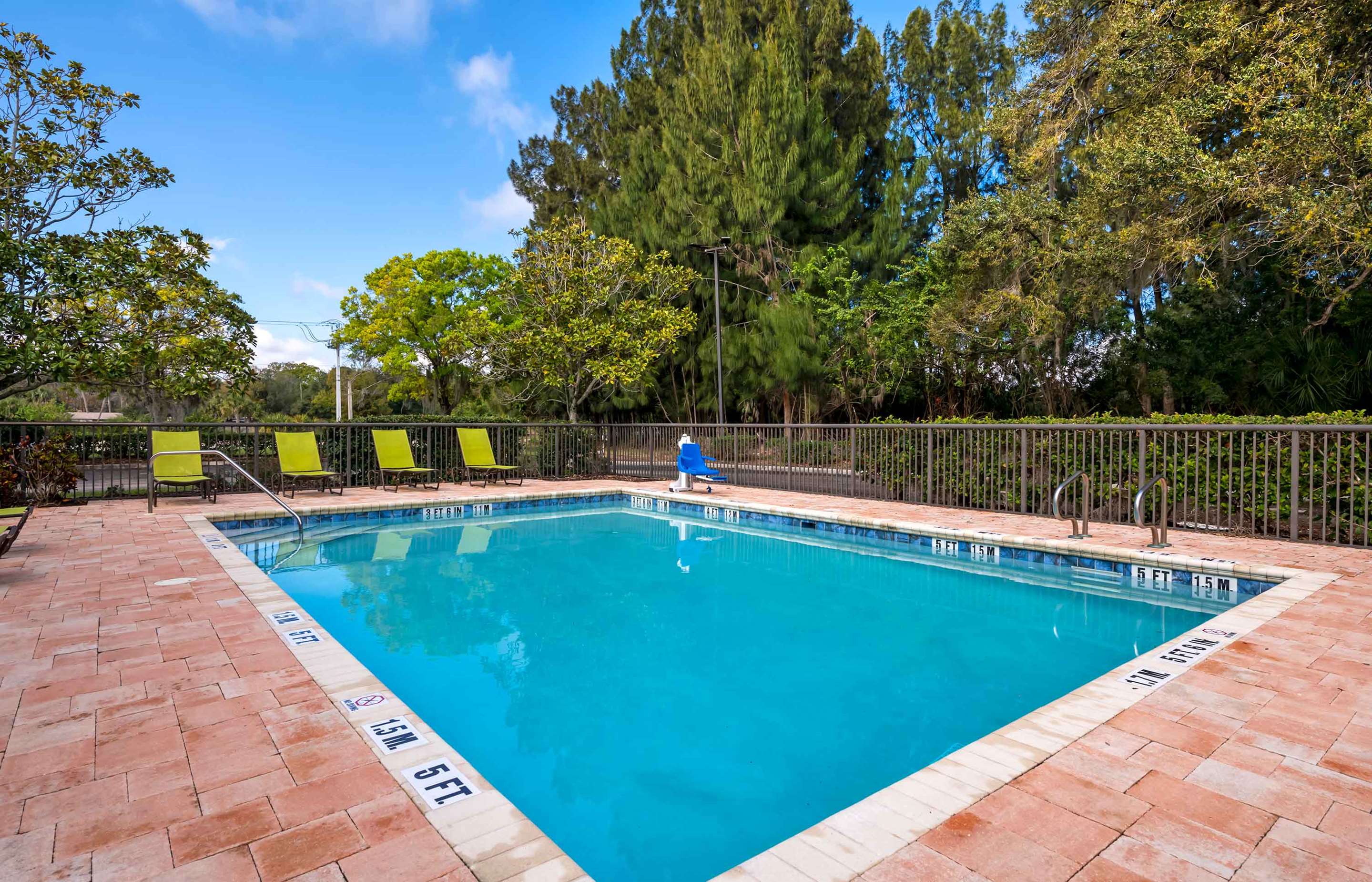 Swimming Pool | Extended Stay America Suites Oklahoma City Northwest