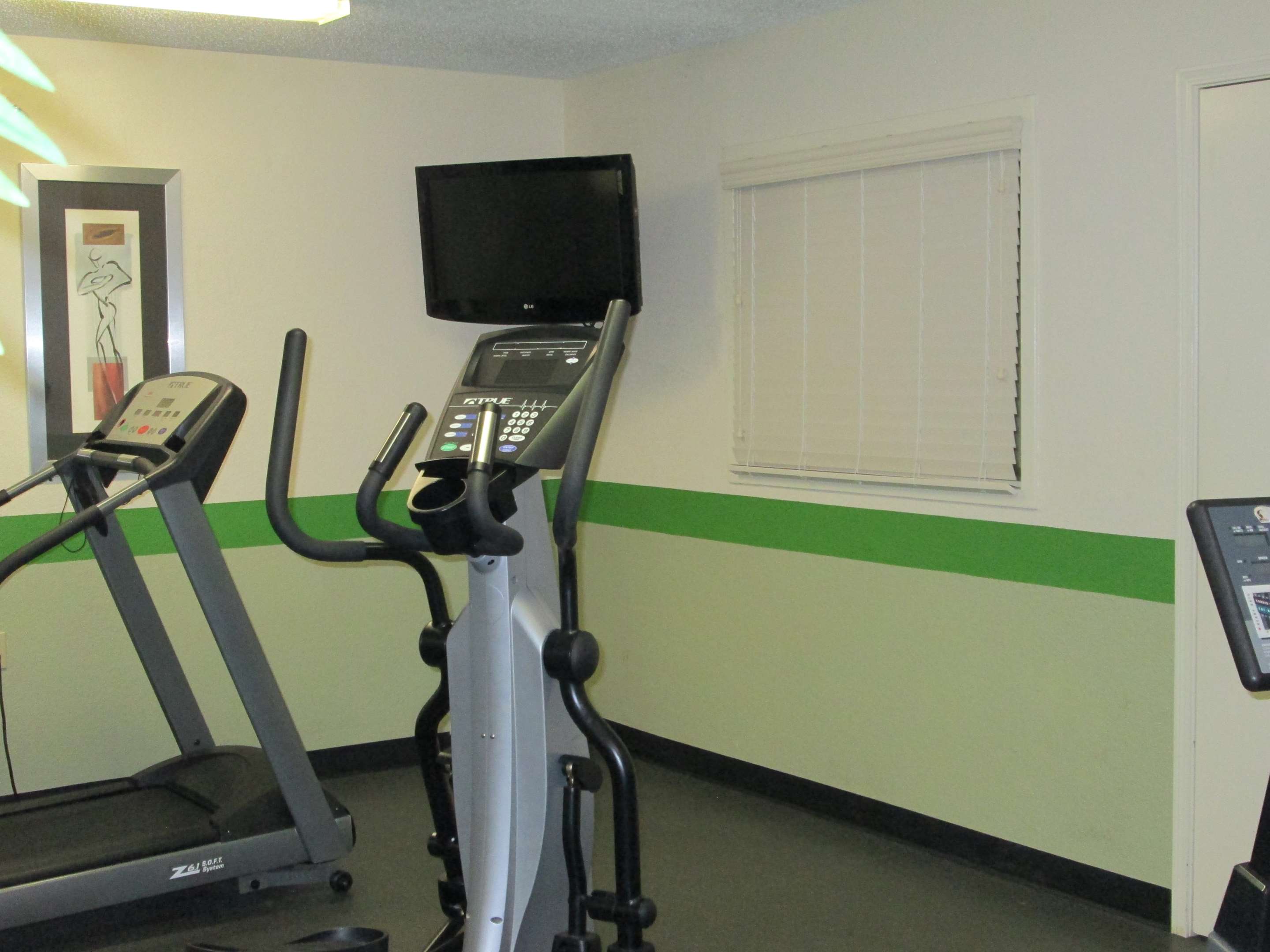 On-Site Fitness Facility