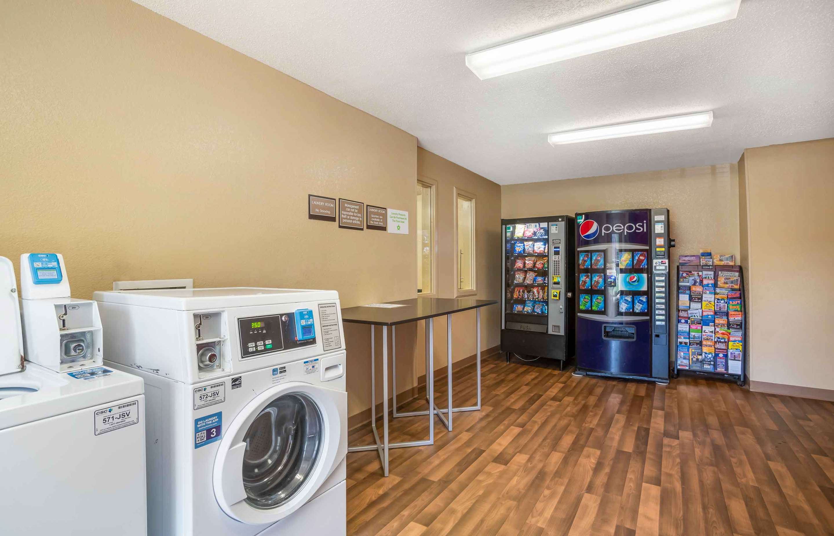 On-Premise Guest Laundry | Extended Stay America Select Suites Columbia Gateway Drive
