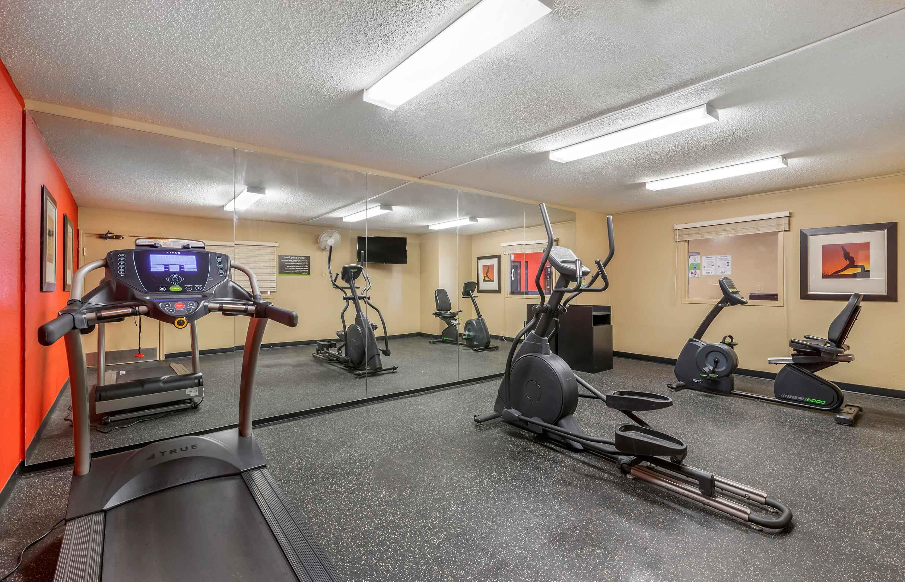 On-Site Fitness Facility | Extended Stay America Suites - Des Moines - West Des Moines