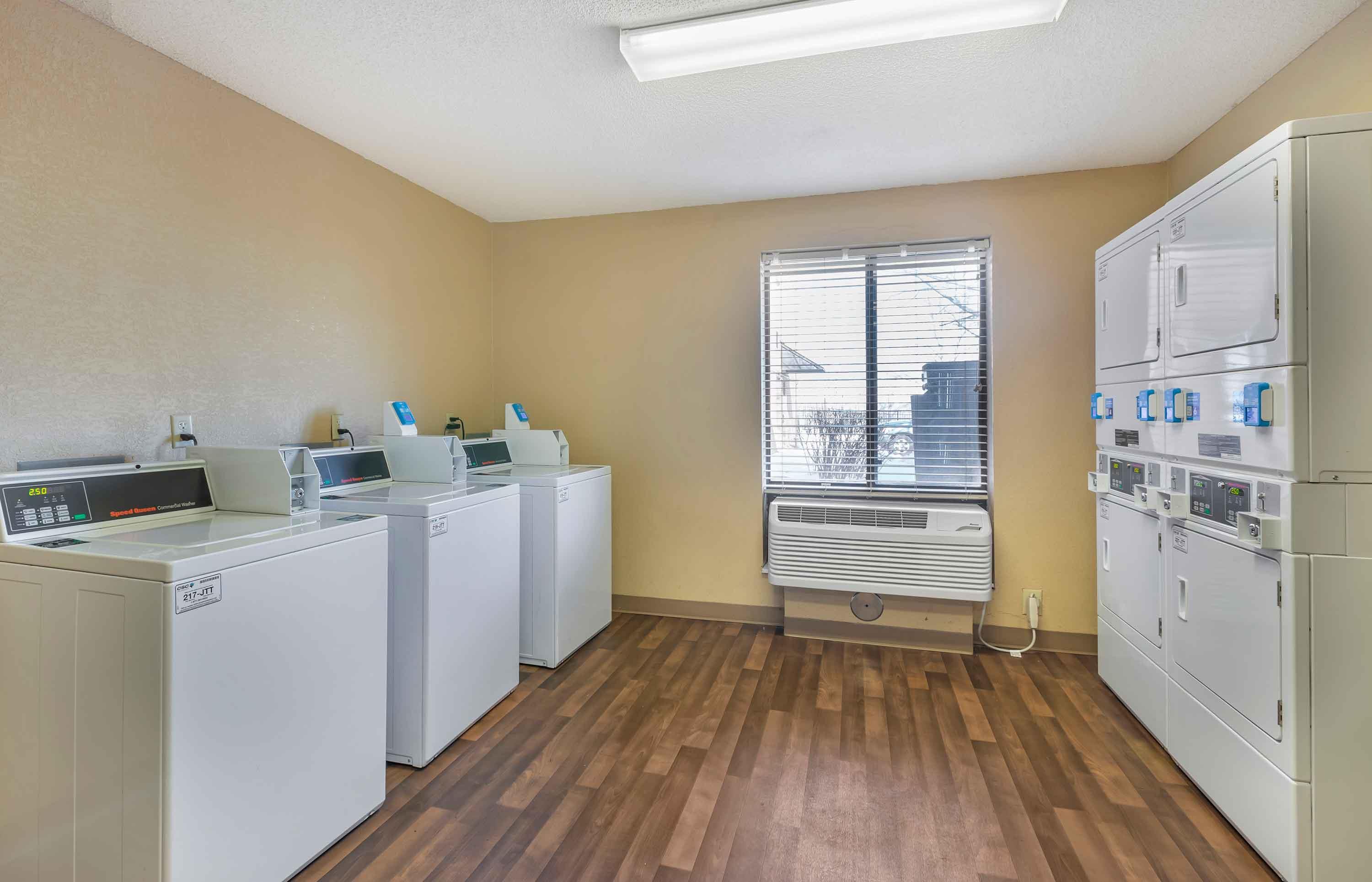 On-Premise Guest Laundry | Extended Stay America Suites - Des Moines - West Des Moines