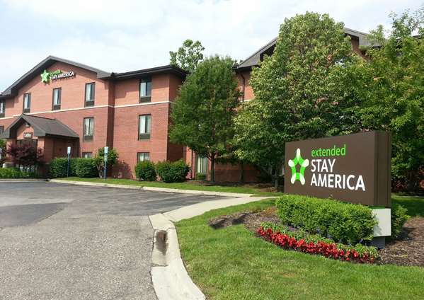 Exterior view - Extended Stay America Suites Warren
