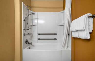 Guest Room,Bathroom,On-Site