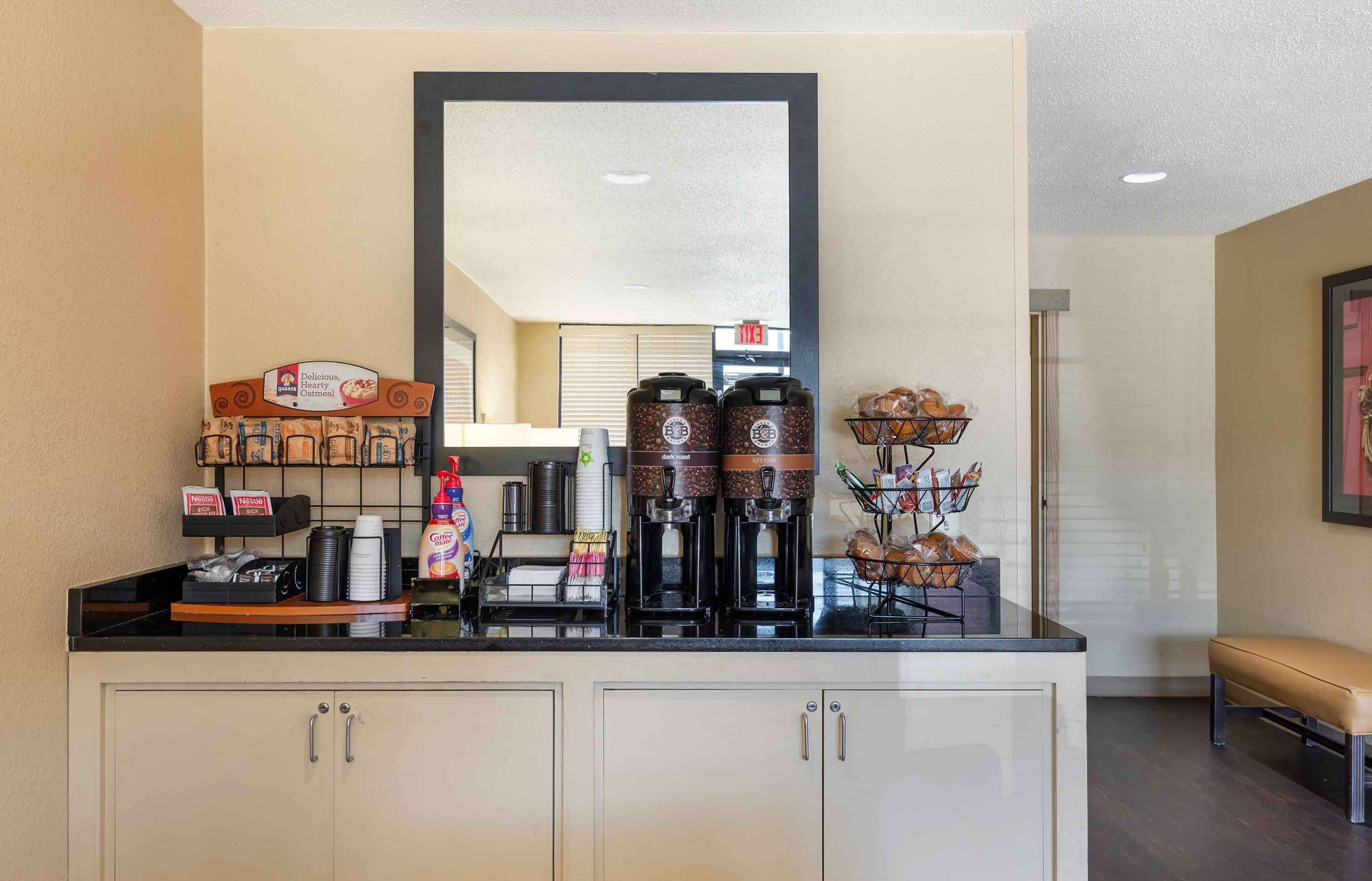 Free Grab-and-Go Breakfast | Extended Stay America Suites Macon North