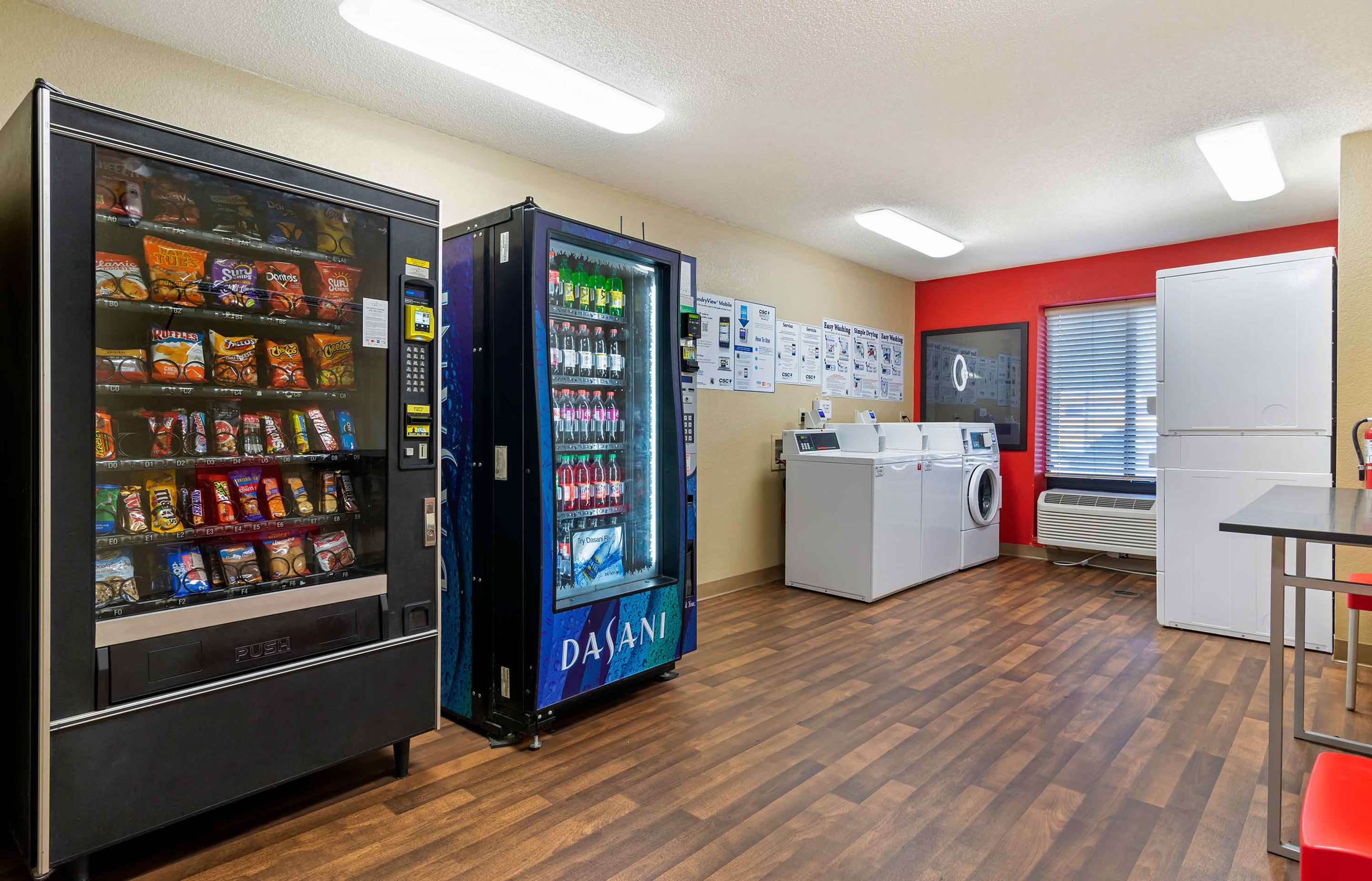 On-Premise Guest Laundry | Extended Stay America Suites Macon North