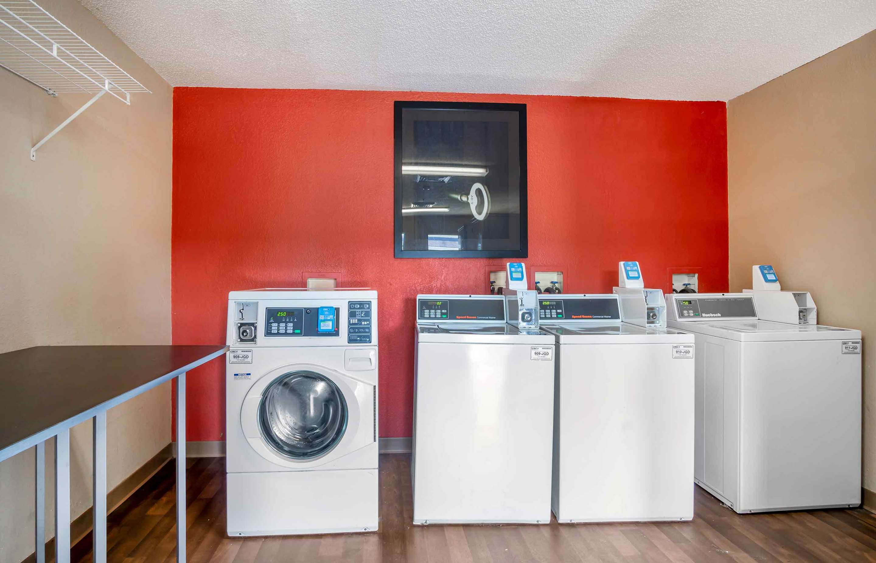 On-Premise Guest Laundry