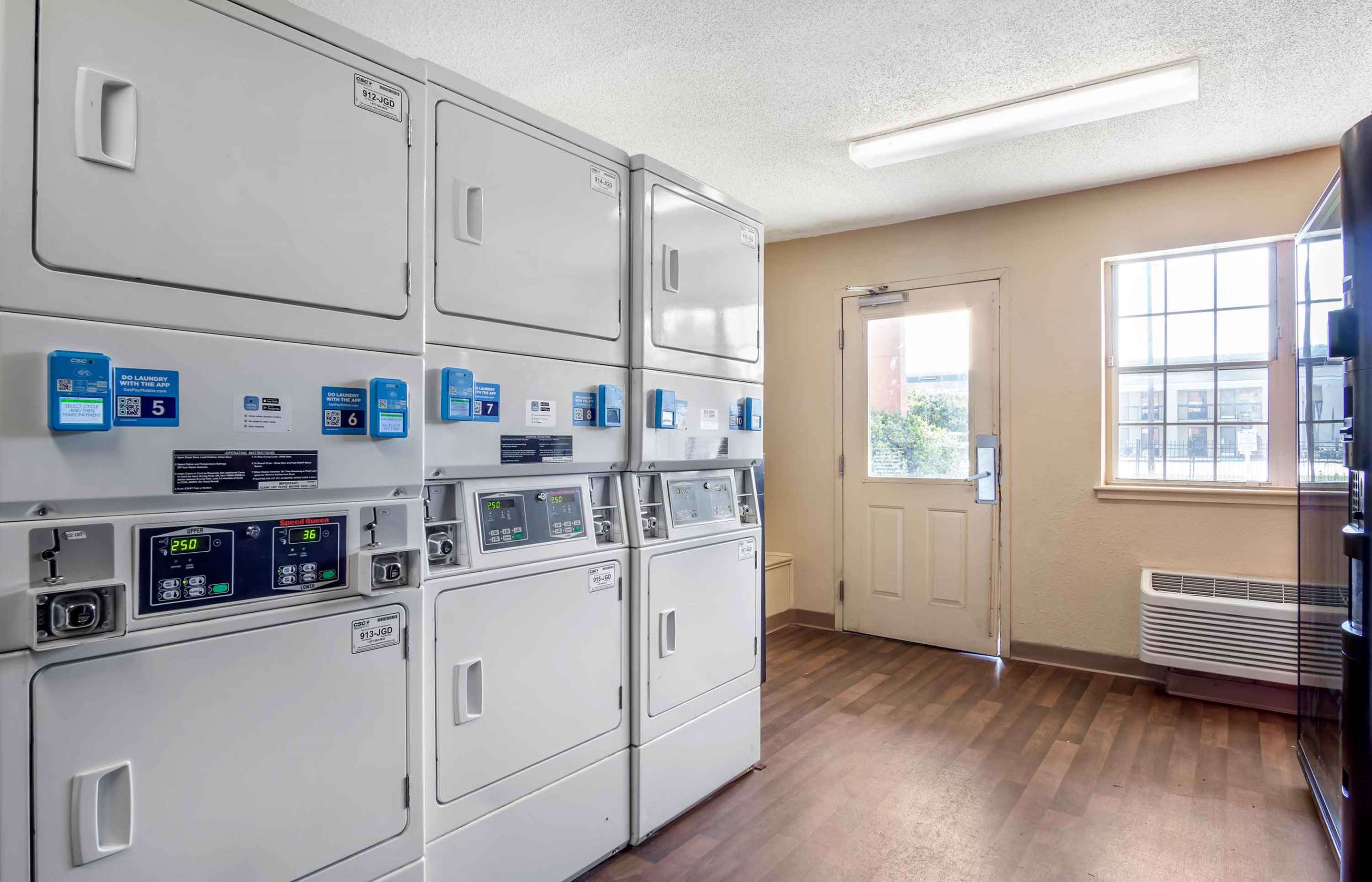 On-Premise Guest Laundry