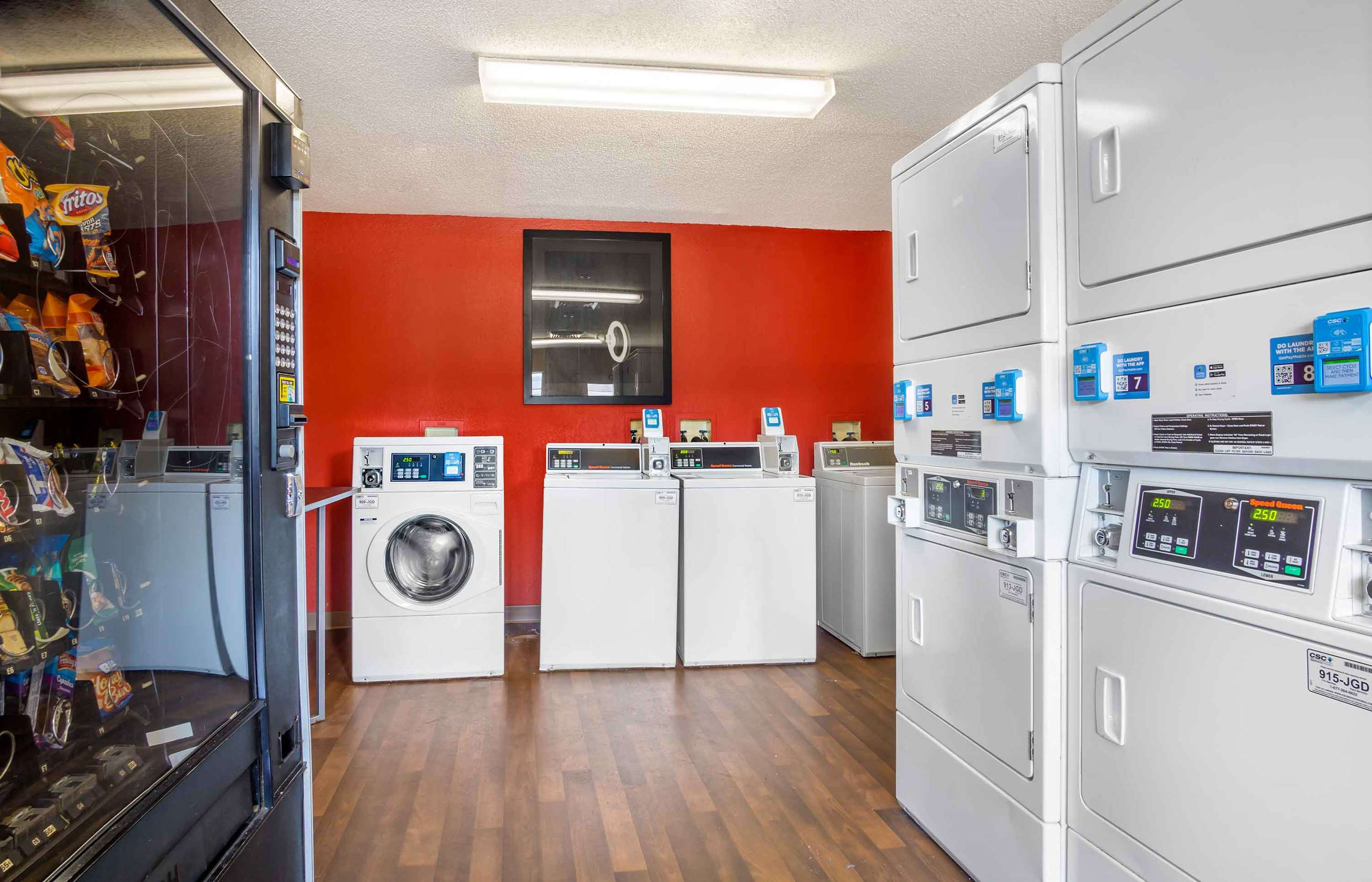 On-Premise Guest Laundry