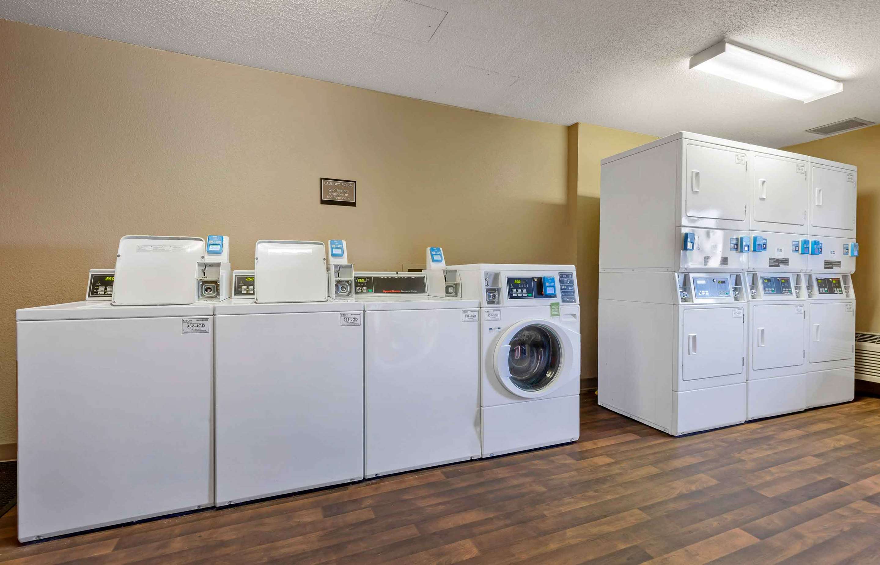 On-Premise Guest Laundry | Extended Stay America Suites - Columbia - Ft Jackson