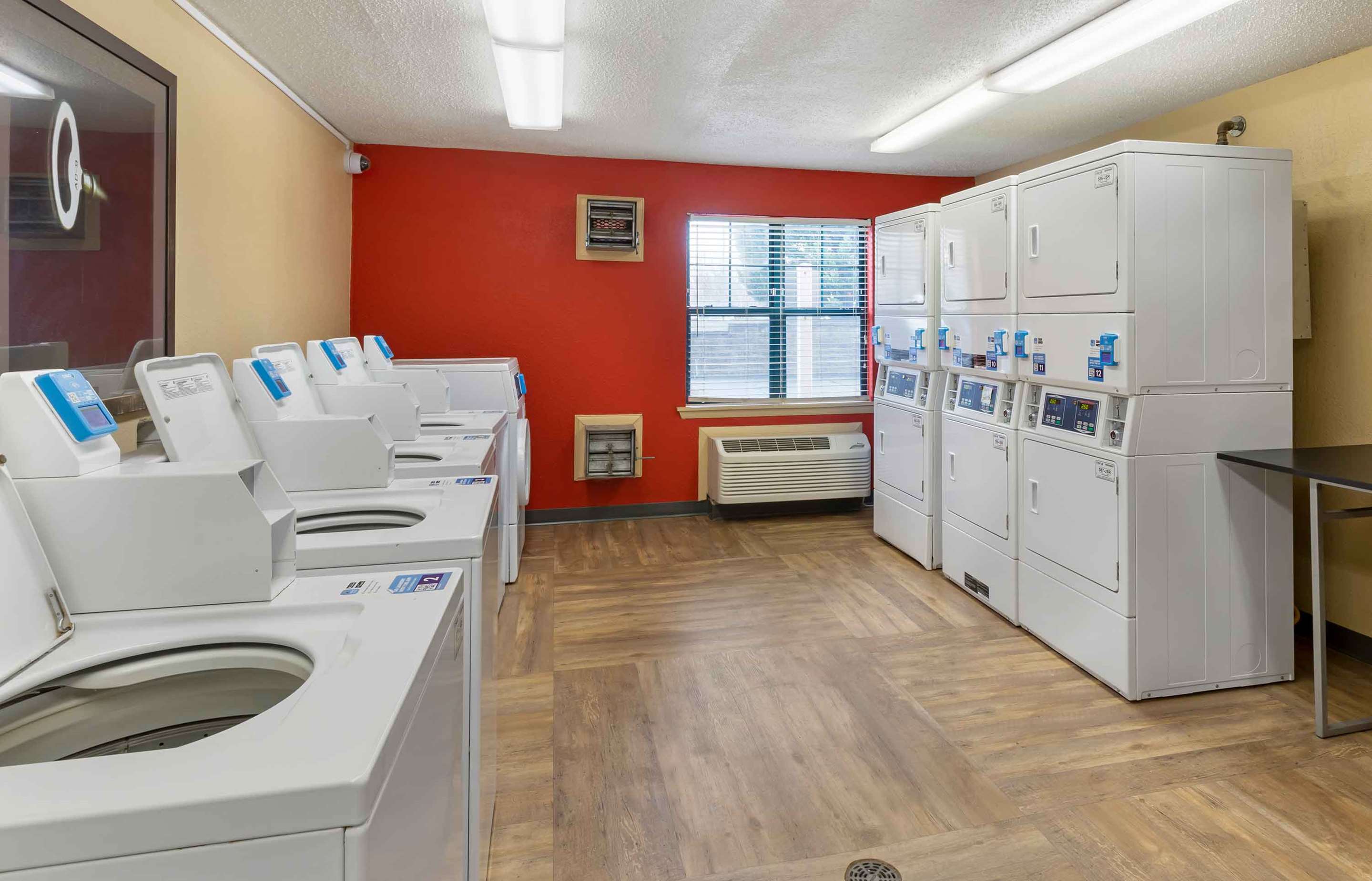 On-Premise Guest Laundry