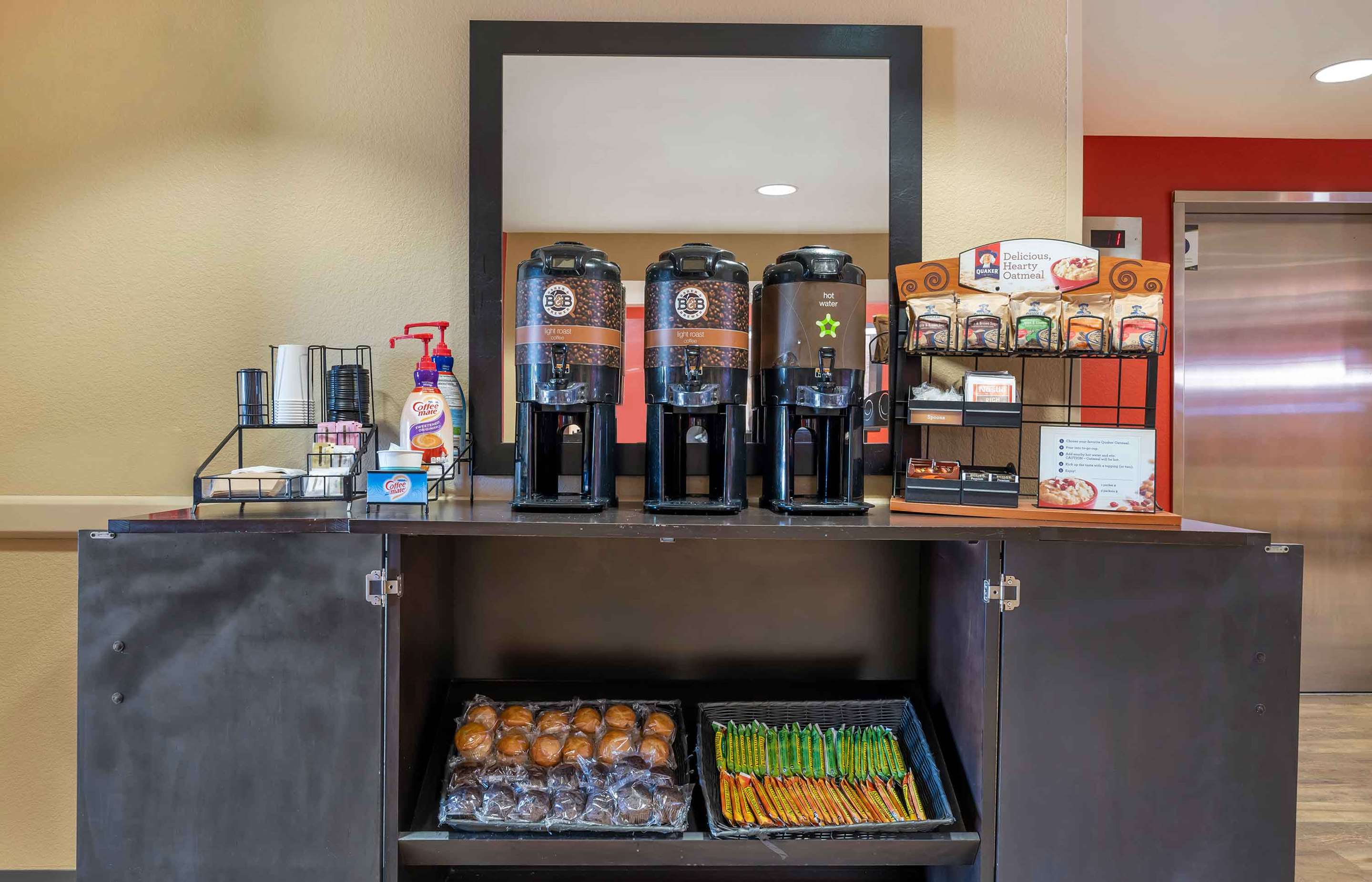 Free Grab-and-Go Breakfast | Extended Stay America Suites - Chicago - Buffalo Grove - Deerfield