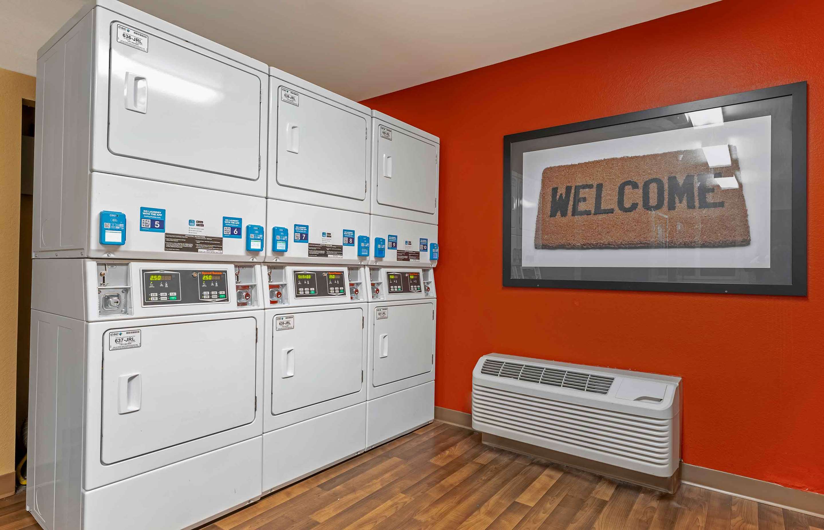 On-Premise Guest Laundry | Extended Stay America Suites - Chicago - Buffalo Grove - Deerfield