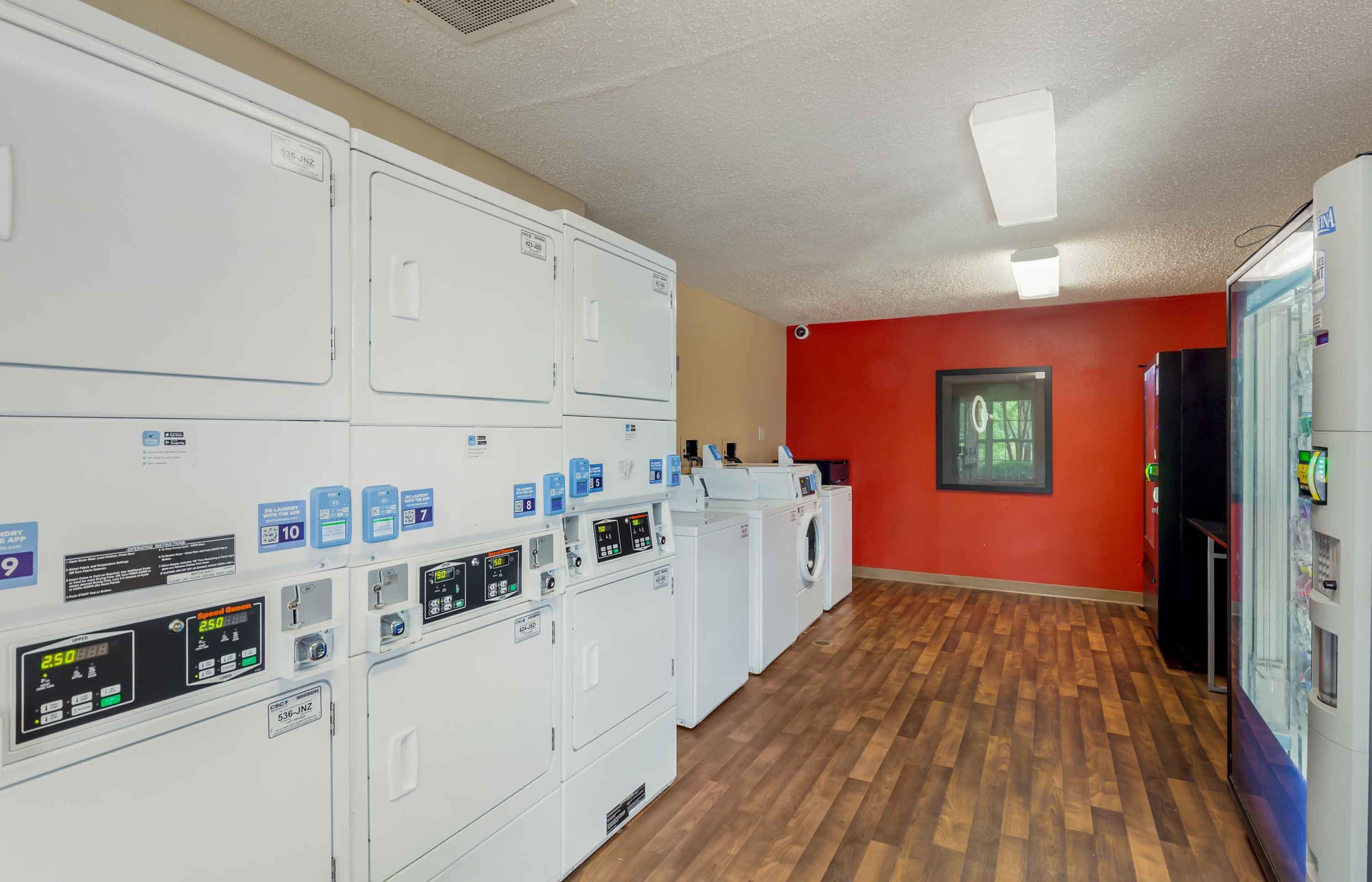On-Premise Guest Laundry