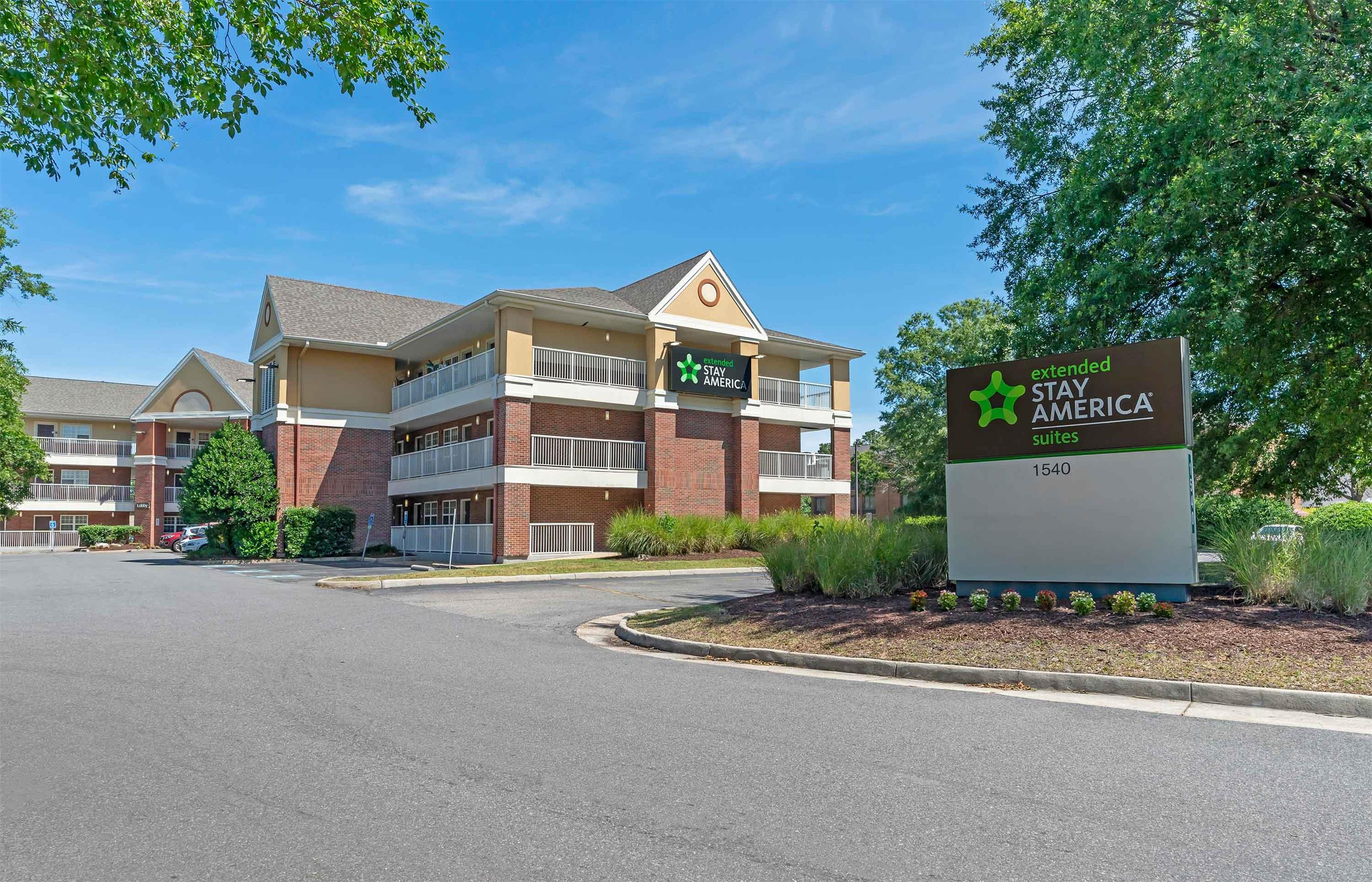Exterior | Extended Stay America Suites Chesapeake Crossways Blvd