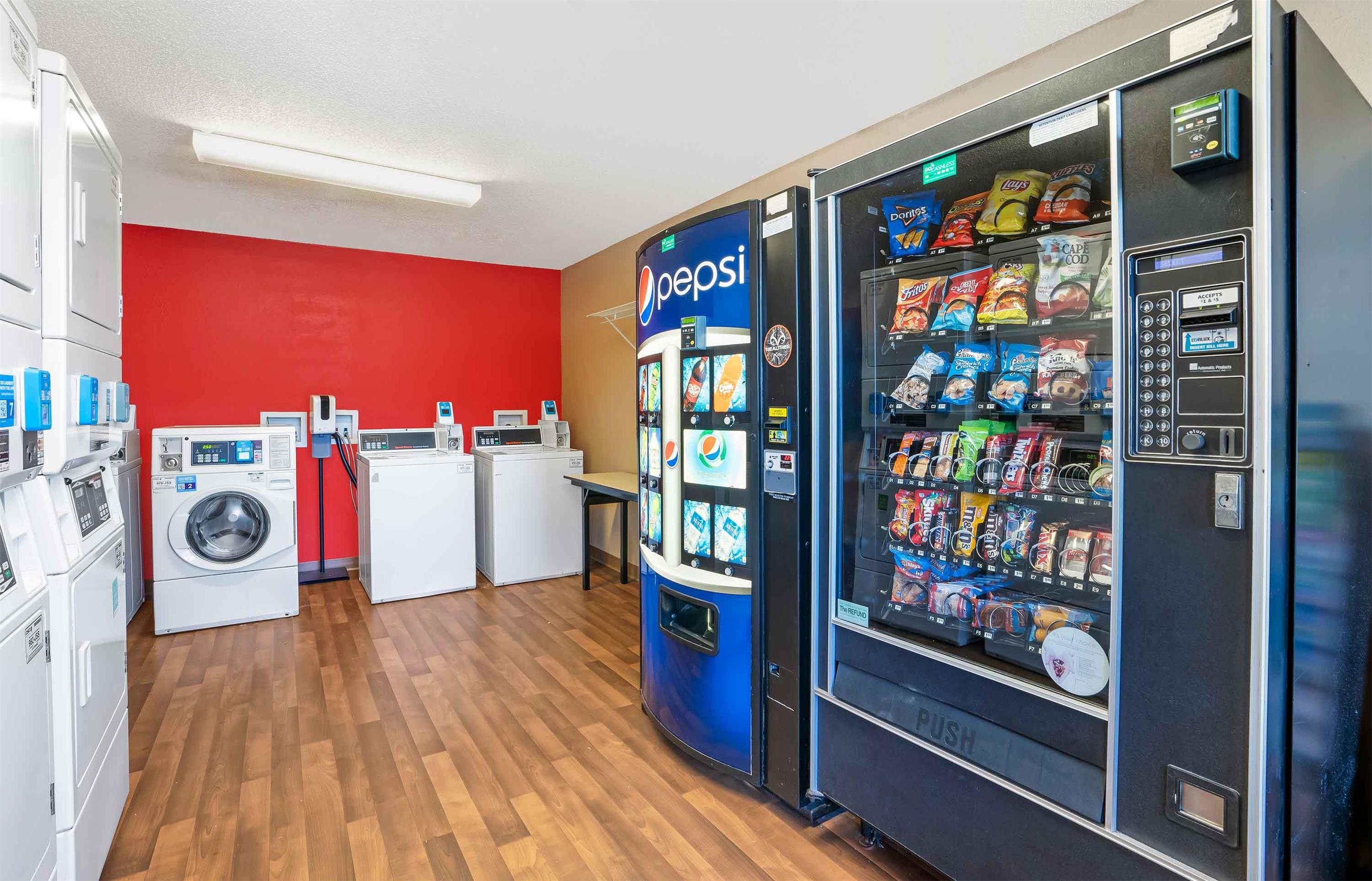 On-Premise Guest Laundry | Extended Stay America Suites Chesapeake Crossways Blvd