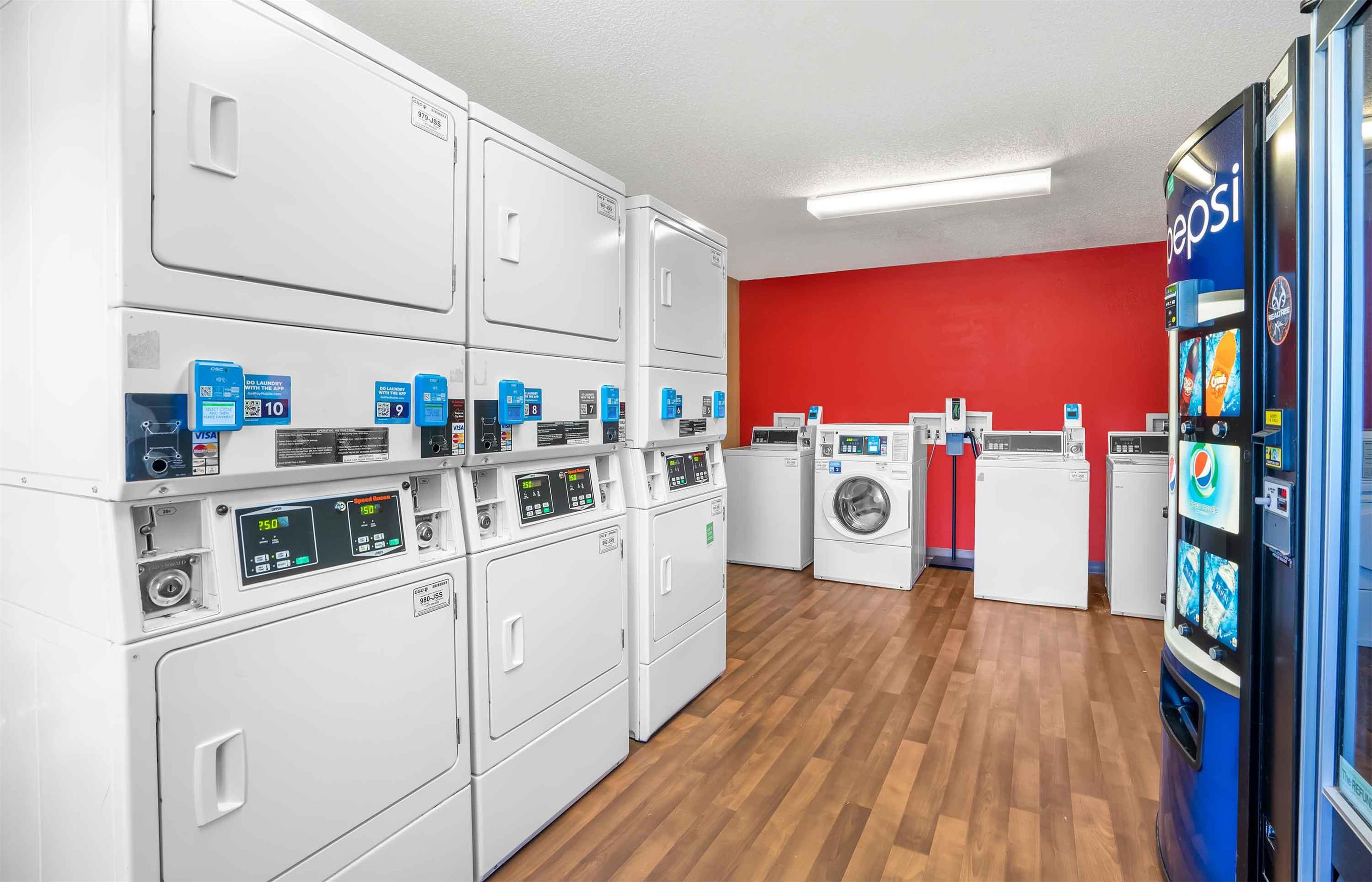 On-Premise Guest Laundry | Extended Stay America Suites Chesapeake Crossways Blvd