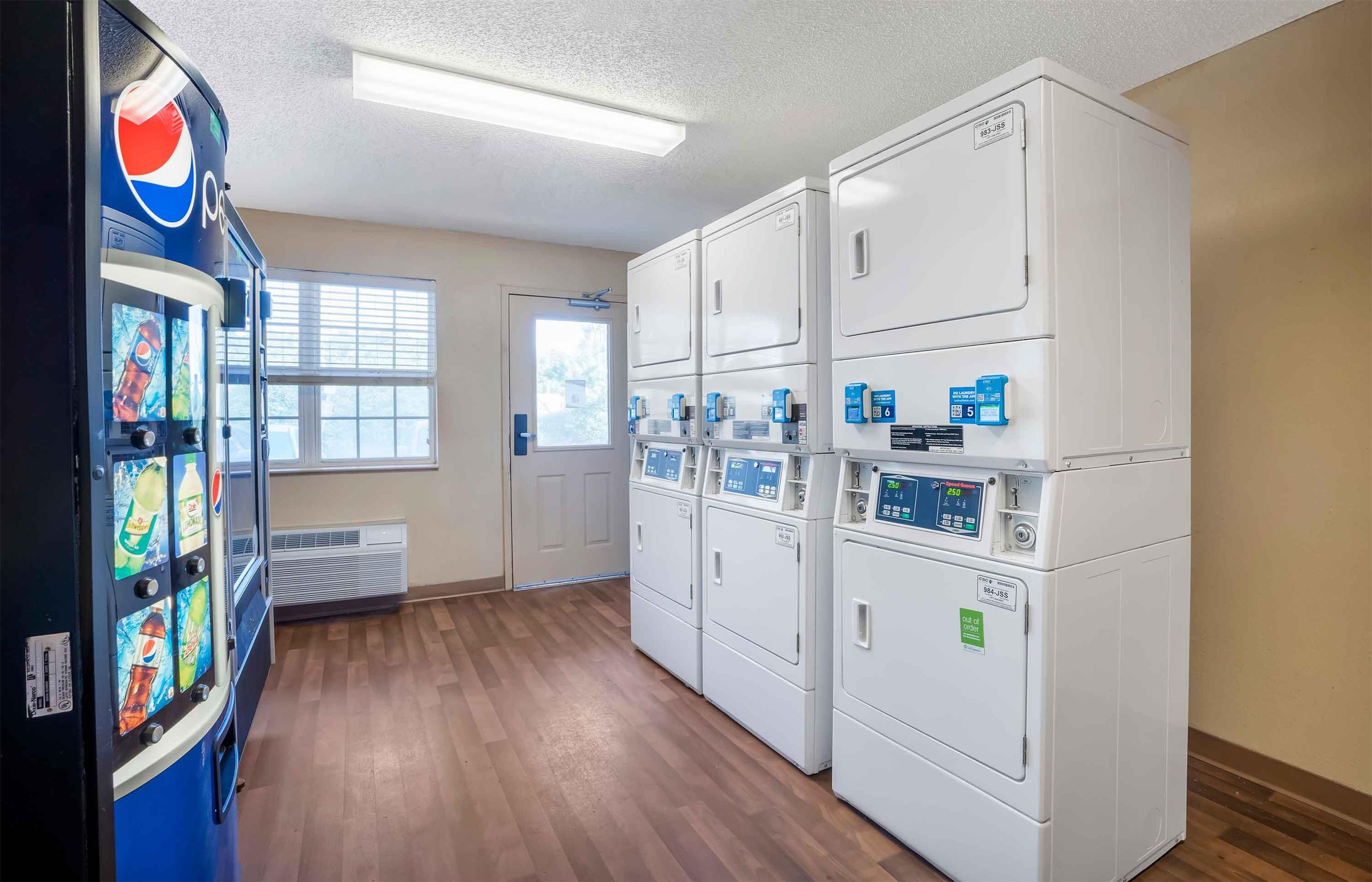 On-Premise Guest Laundry | Extended Stay America Suites Chesapeake Crossways Blvd