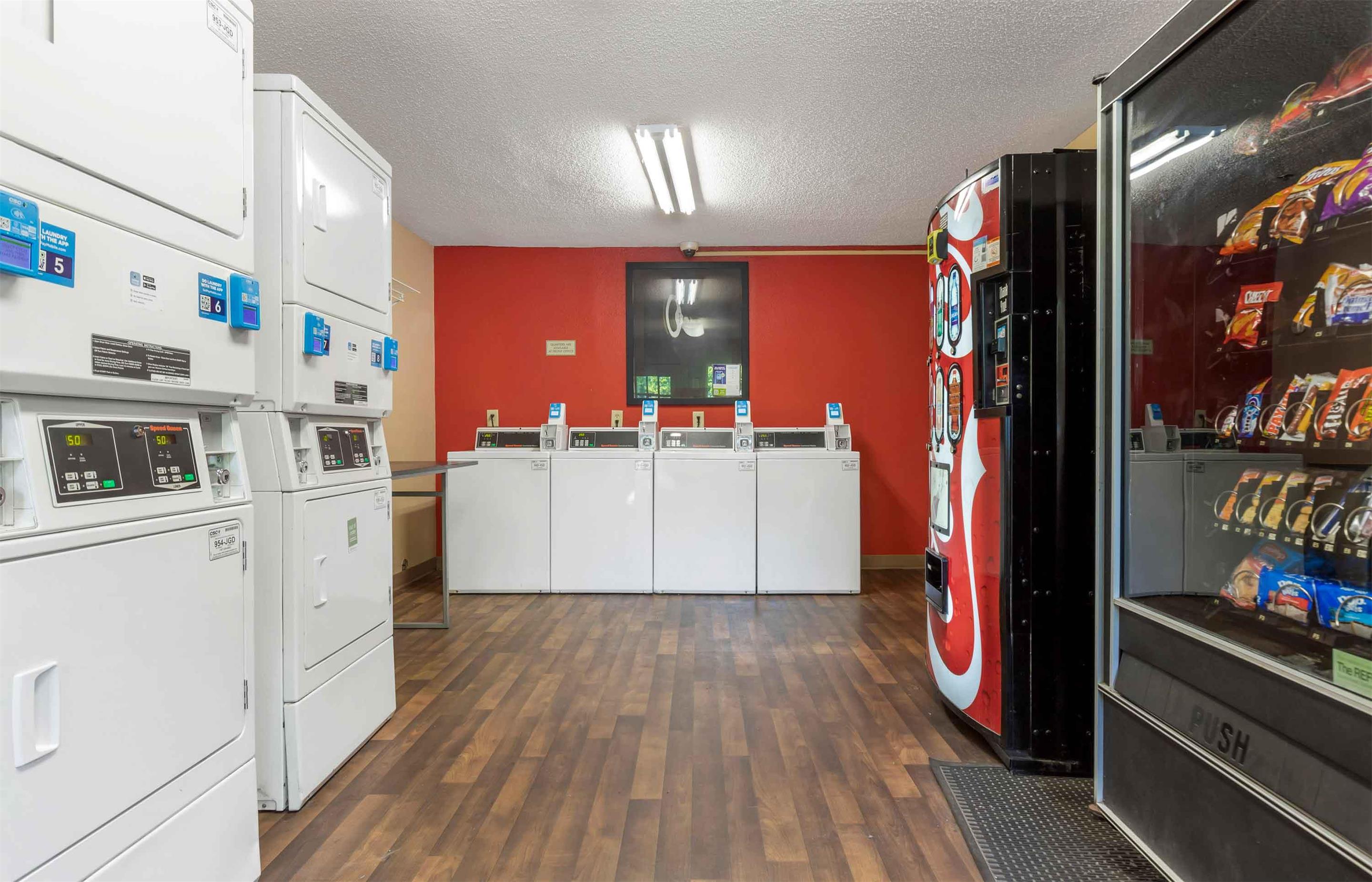 On-Premise Guest Laundry