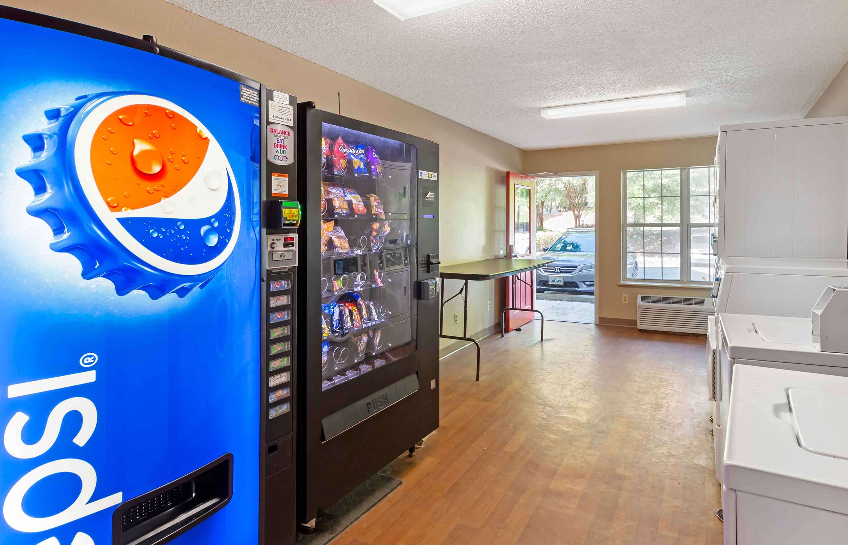 On-Premise Guest Laundry