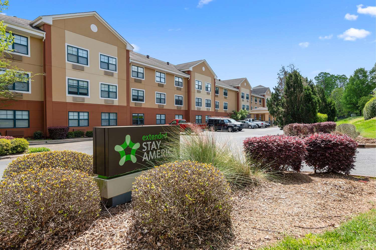 Extended Stay America Suites Tyvola Charlotte I77, Exit 5, NC See