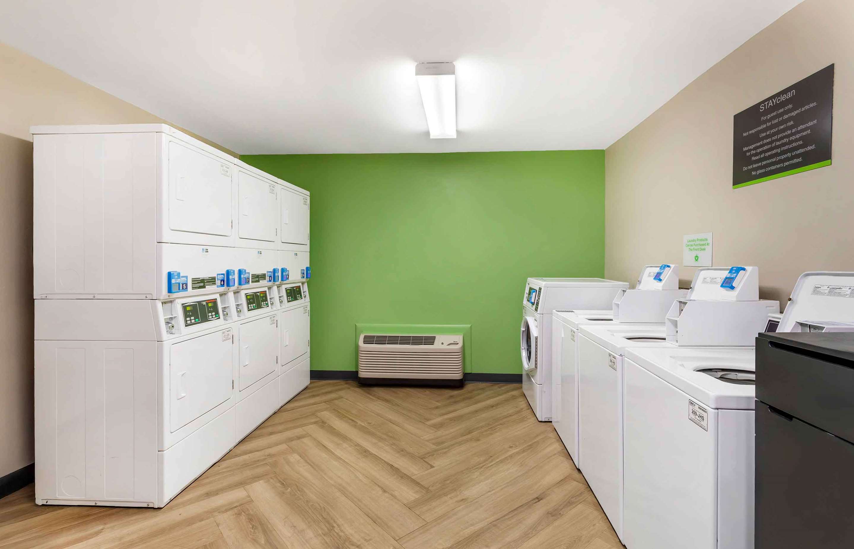 On-Premise Guest Laundry | Extended Stay America Suites Asheville Tunnel Rd