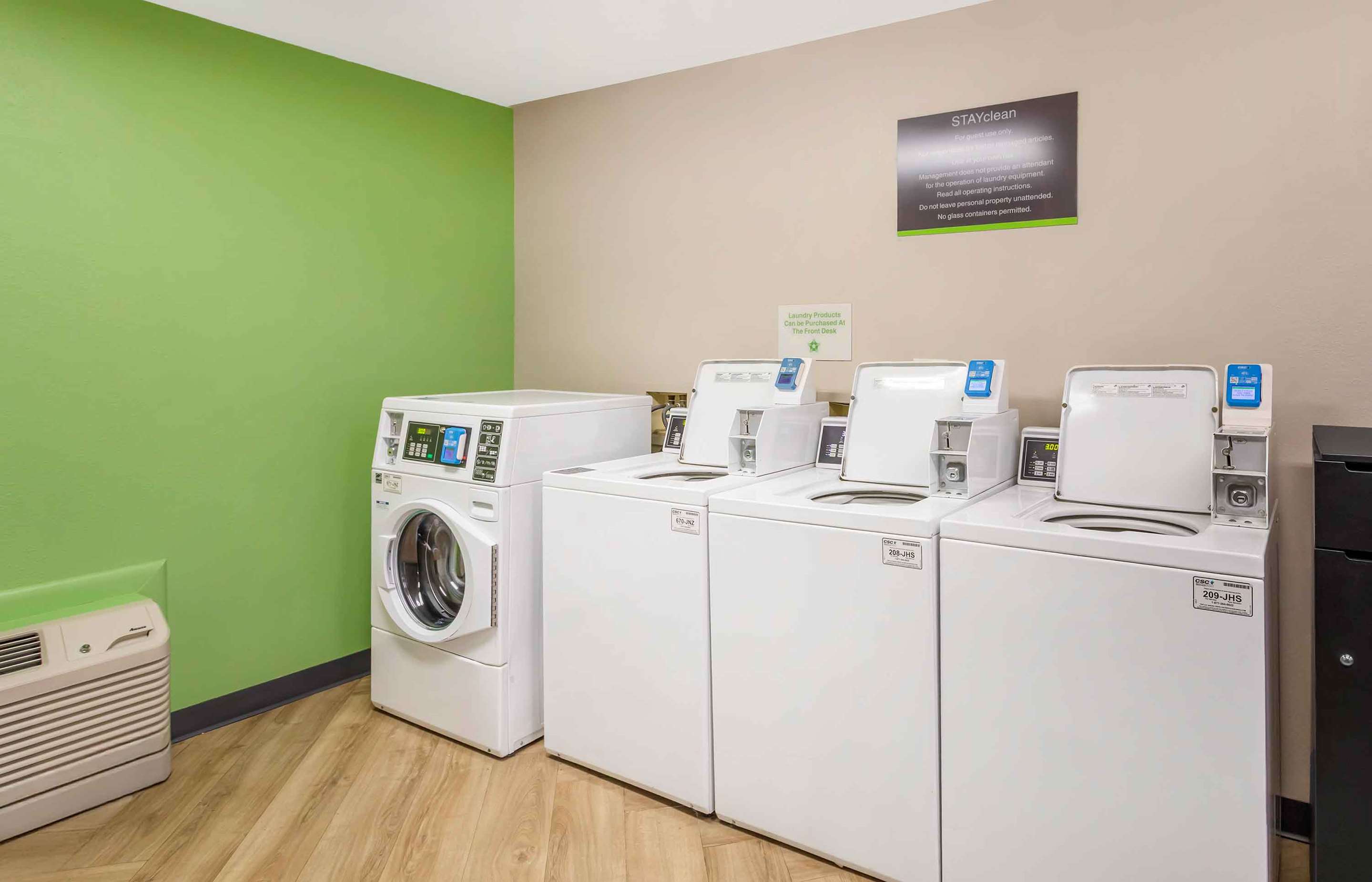On-Premise Guest Laundry | Extended Stay America Suites Asheville Tunnel Rd